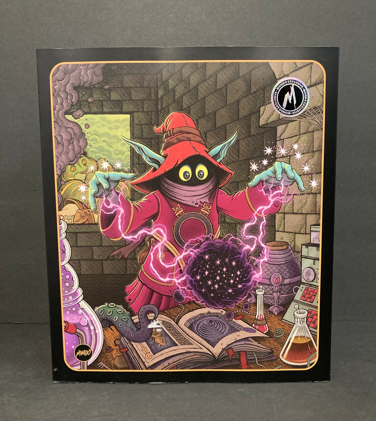 Orko Masters of the Universe Timed Edition MONDO 1/6 Scale Figure