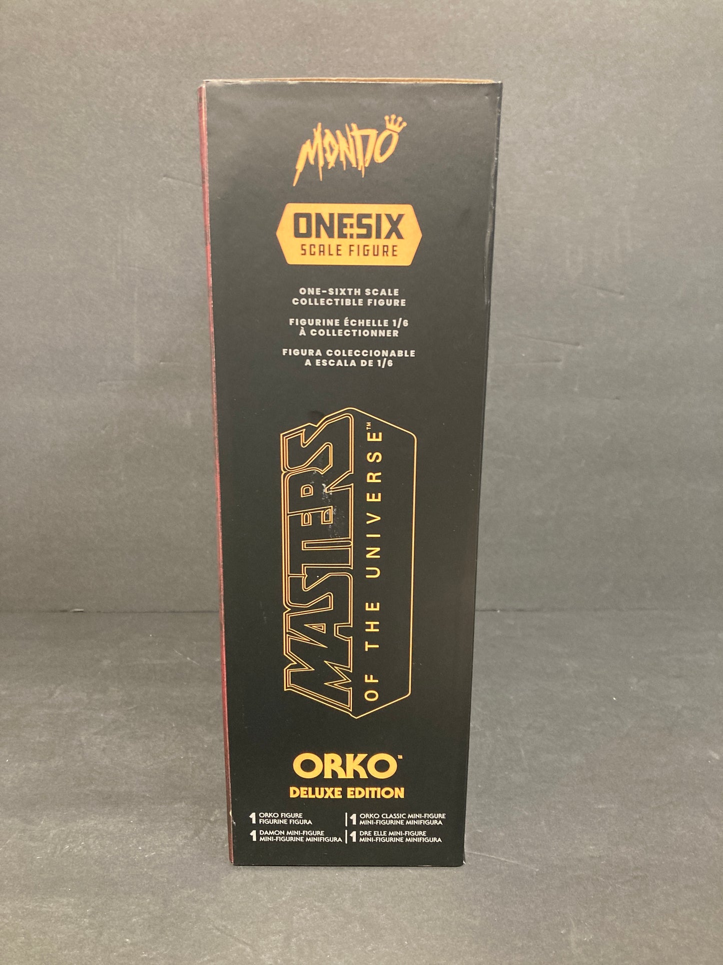 Orko Masters of the Universe Timed Edition MONDO 1/6 Scale Figure