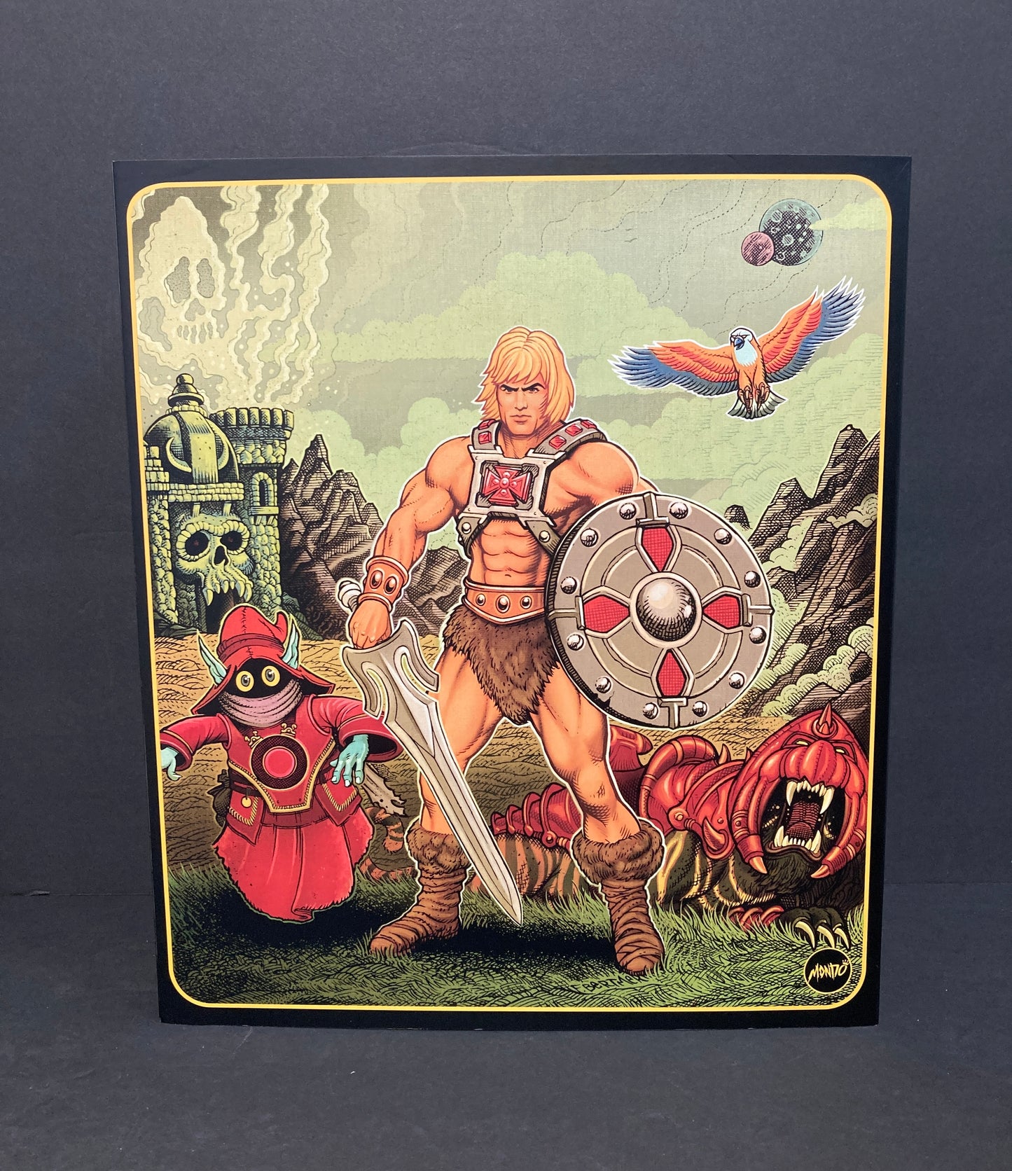 He-Man Masters of the Universe MONDO 1/6 Scale Figure
