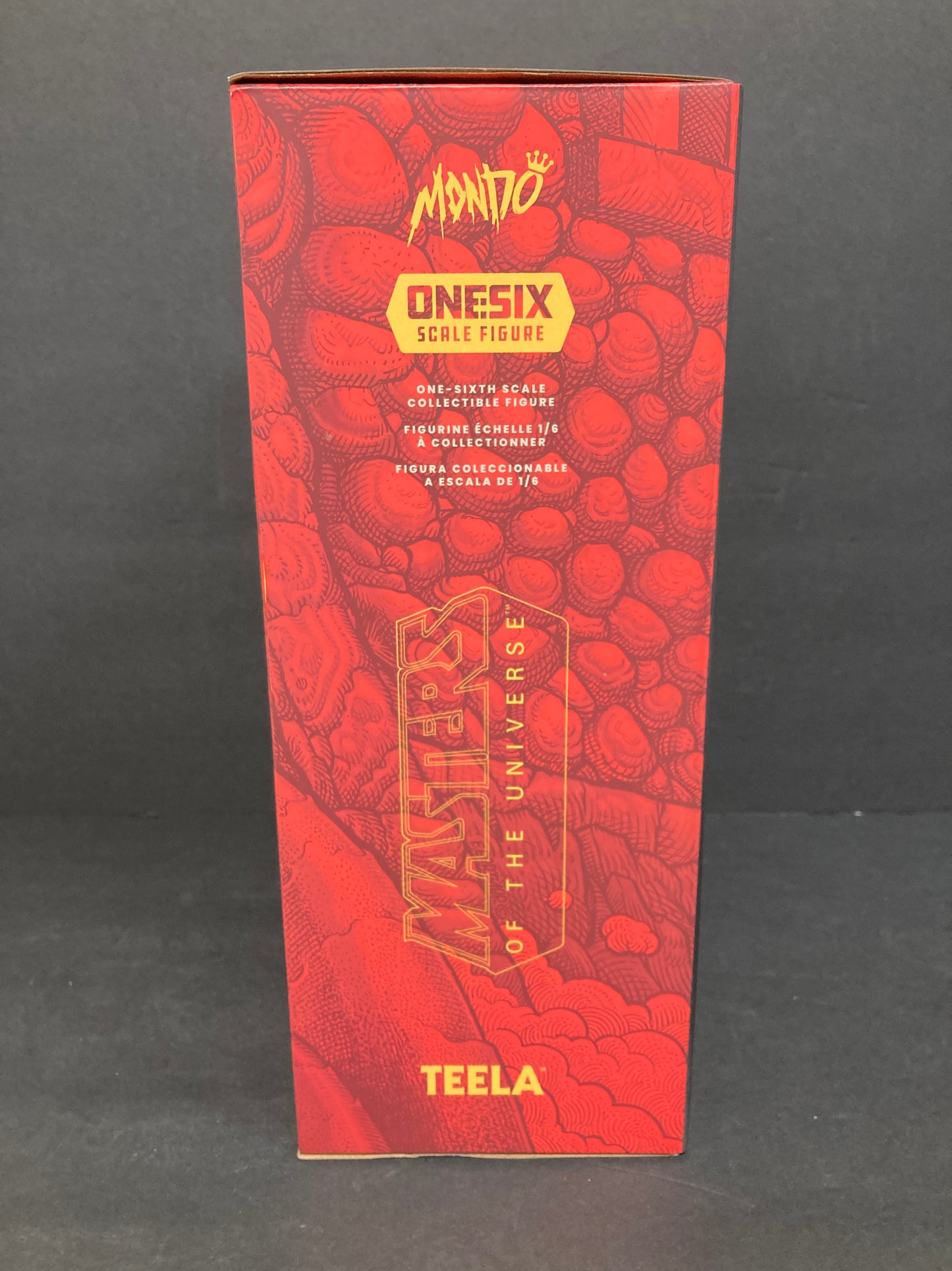 Teela Masters of the Universe Timed Edition MONDO 1/6 Scale Figure