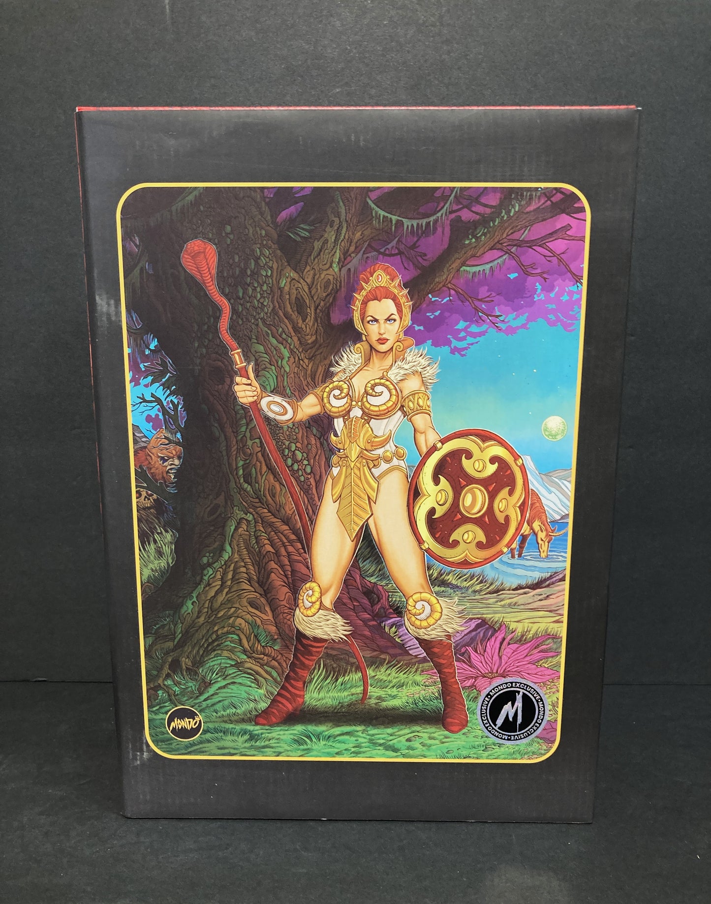 Teela Masters of the Universe Timed Edition MONDO 1/6 Scale Figure