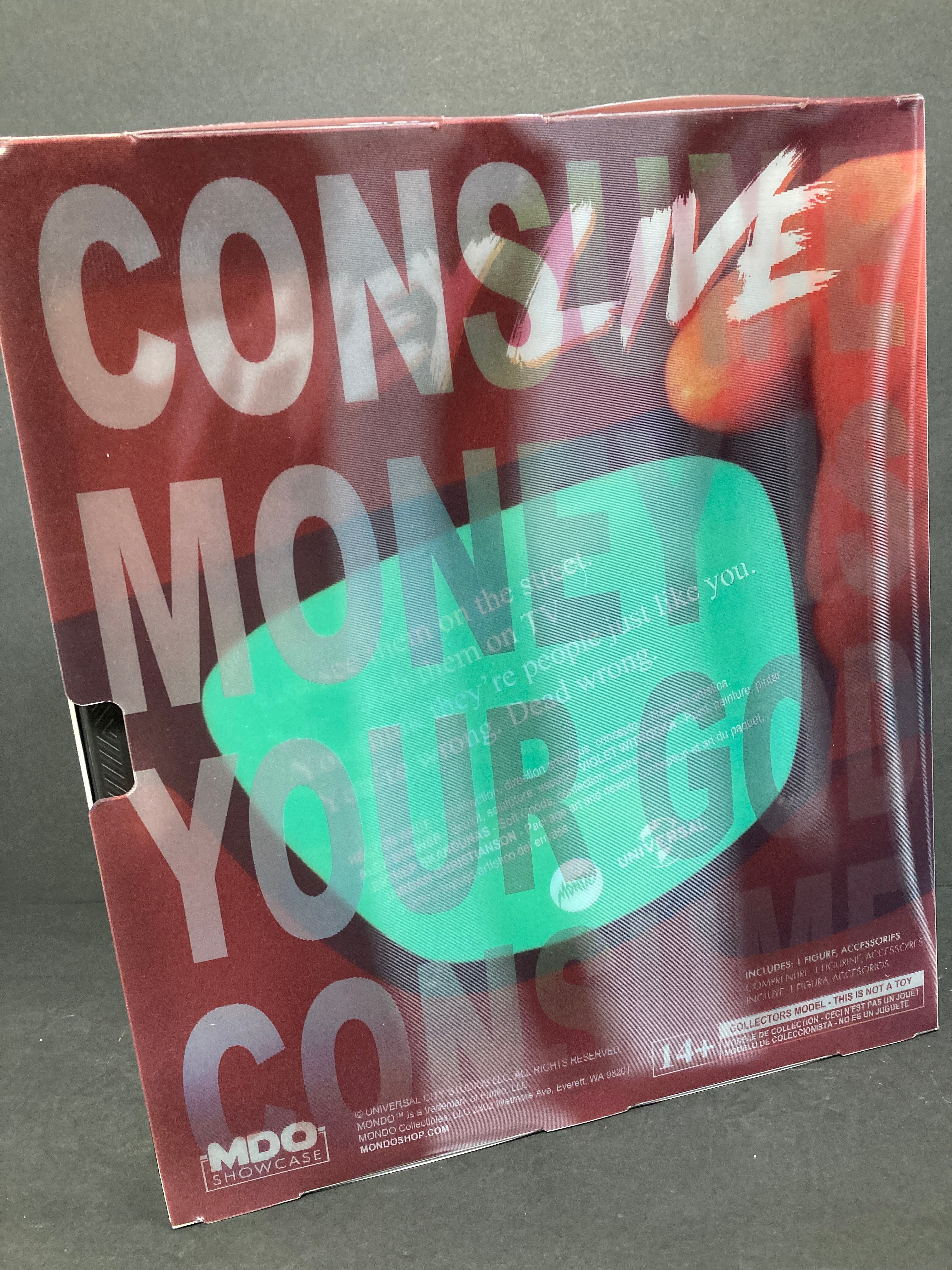 Nada They Live MONDO 1:6 Scale Action Figure