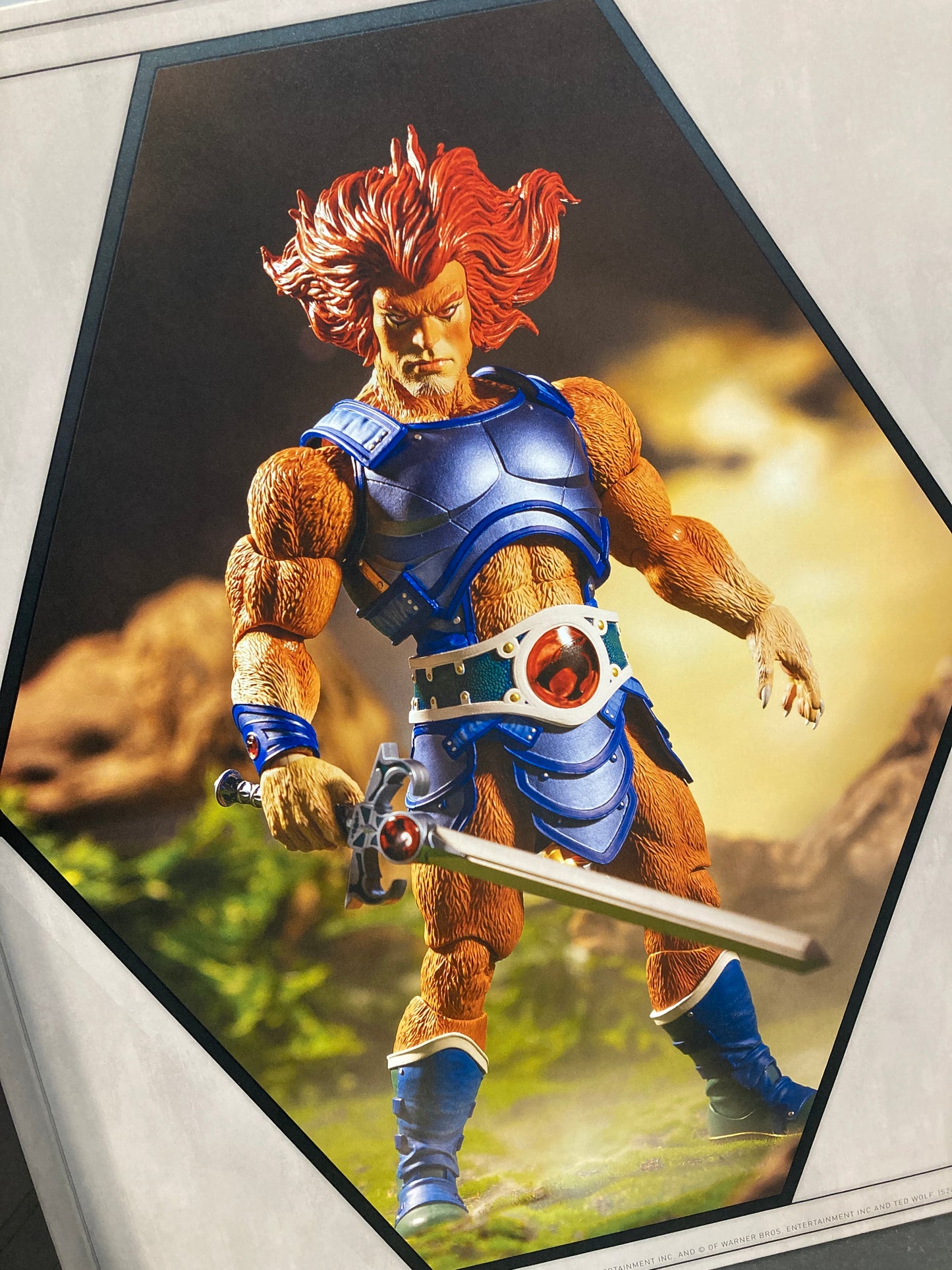Lion-O ThunderCats MONDO 1/6 Scale Figure