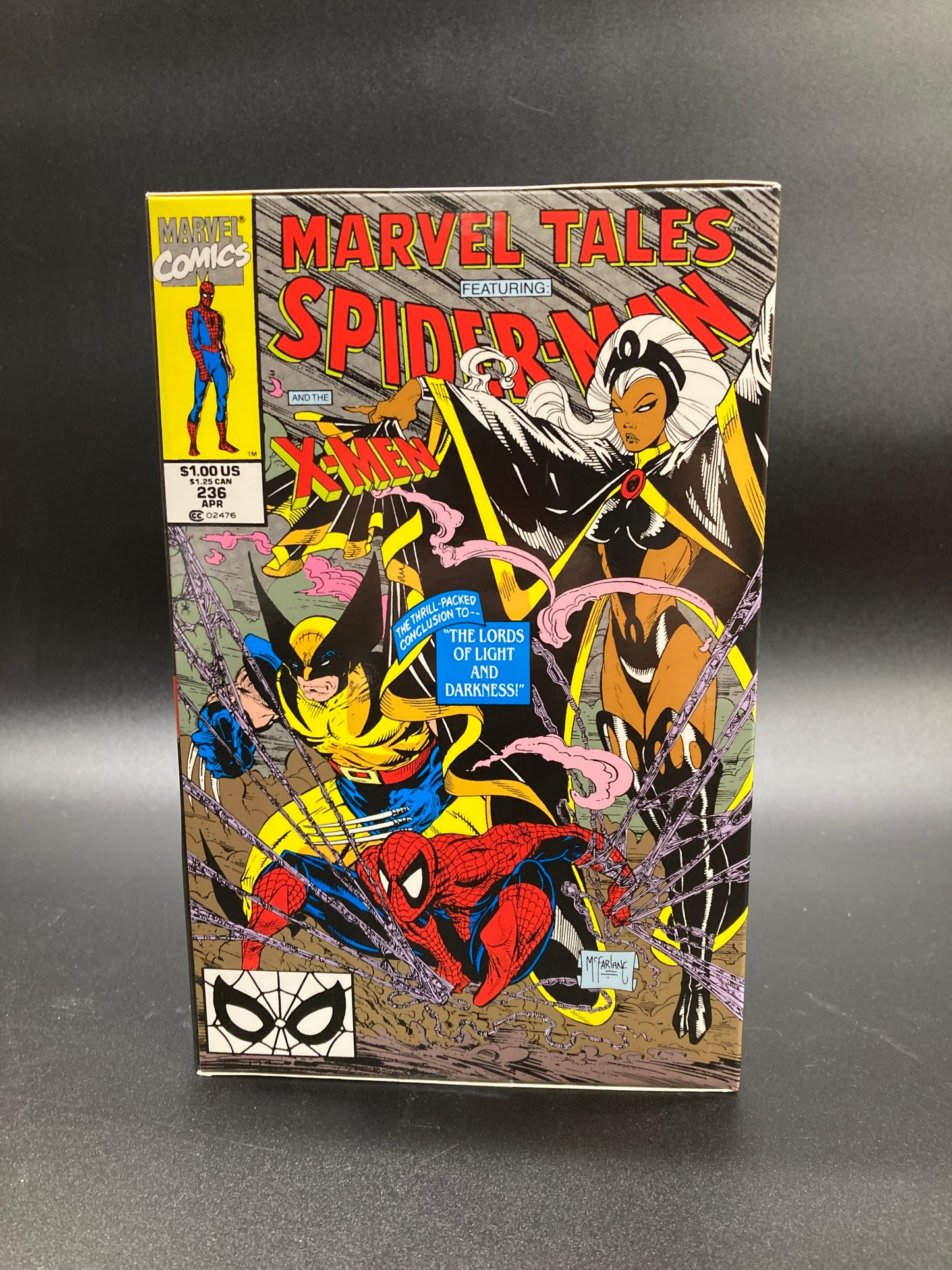 Storm Autograph Series Gold Label (Marvel Tales Featuring Spider-Man and The X-Men #236) 1:10th Statue 2025