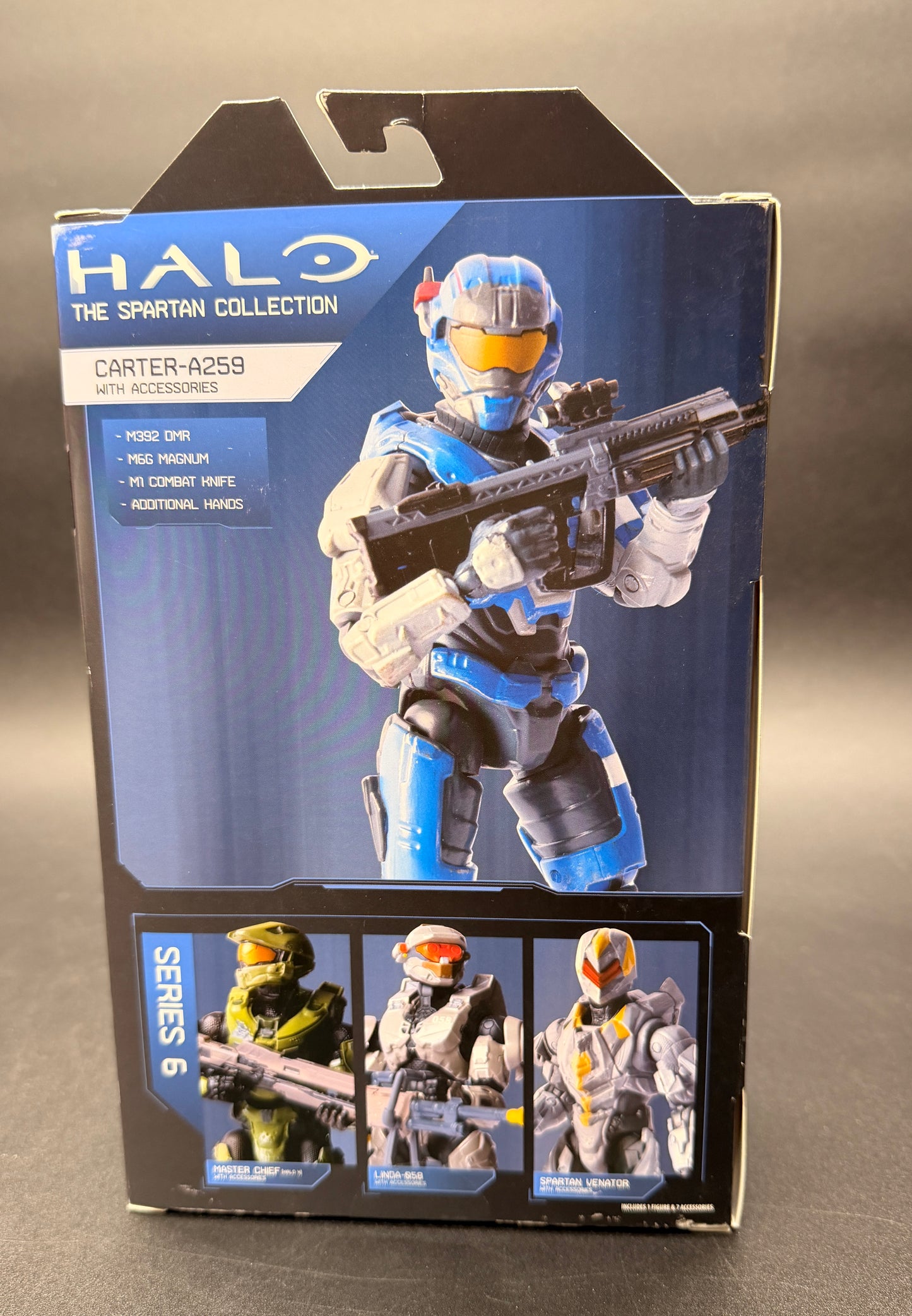 Carter-A259 Halo WCT 7in Figure