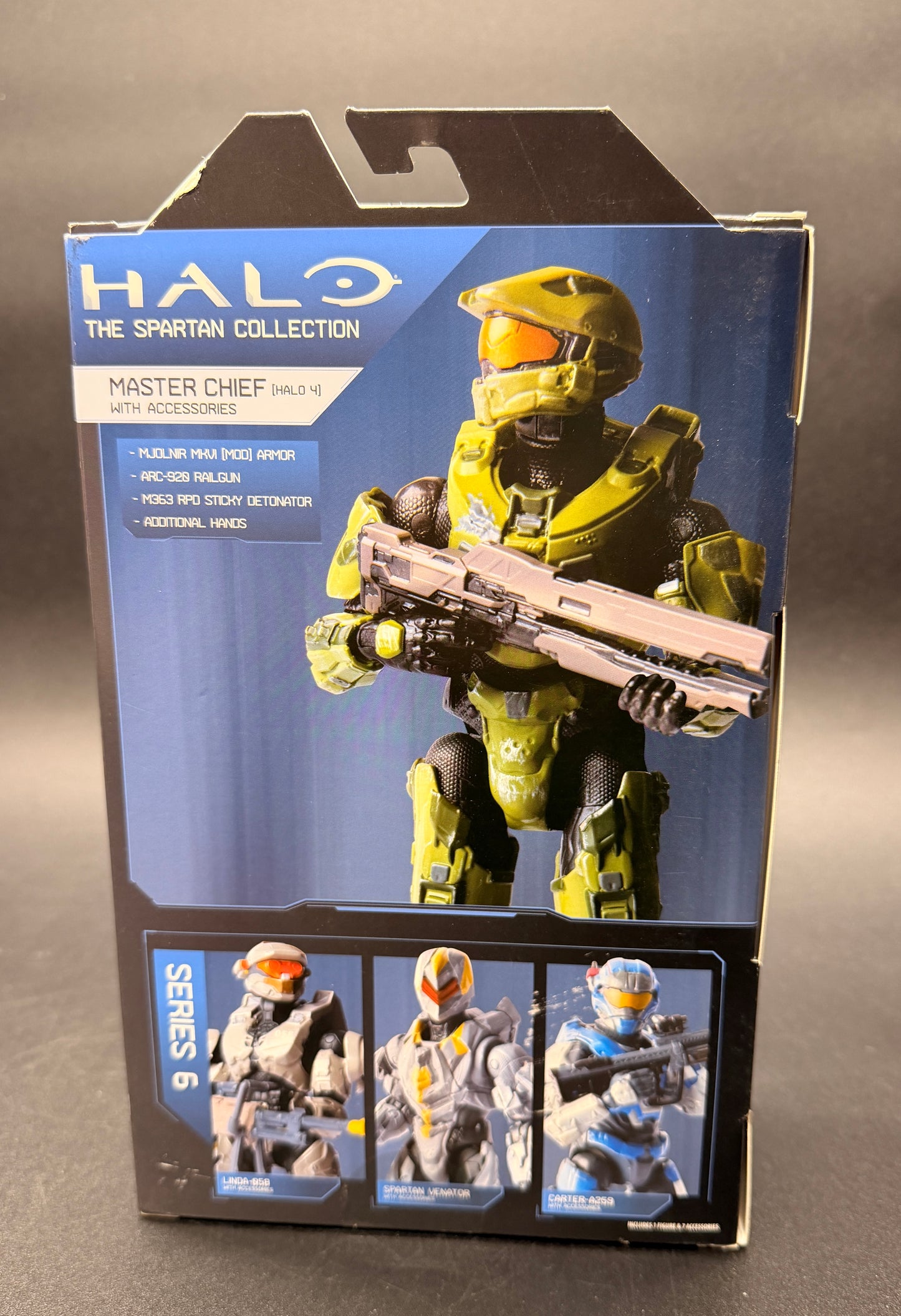 Master Chief (Halo 4) Halo WCT 7in Figure