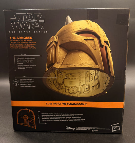 The Armorer Helmet The Mandalorian Star Wars: Black Series Hasbro