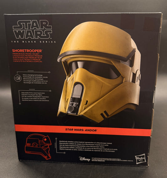 Shore Trooper Helmet Andor Star Wars: Black Series Hasbro
