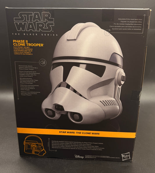 Phase 2 Clone Trooper Helmet Star Wars: Black Series Hasbro
