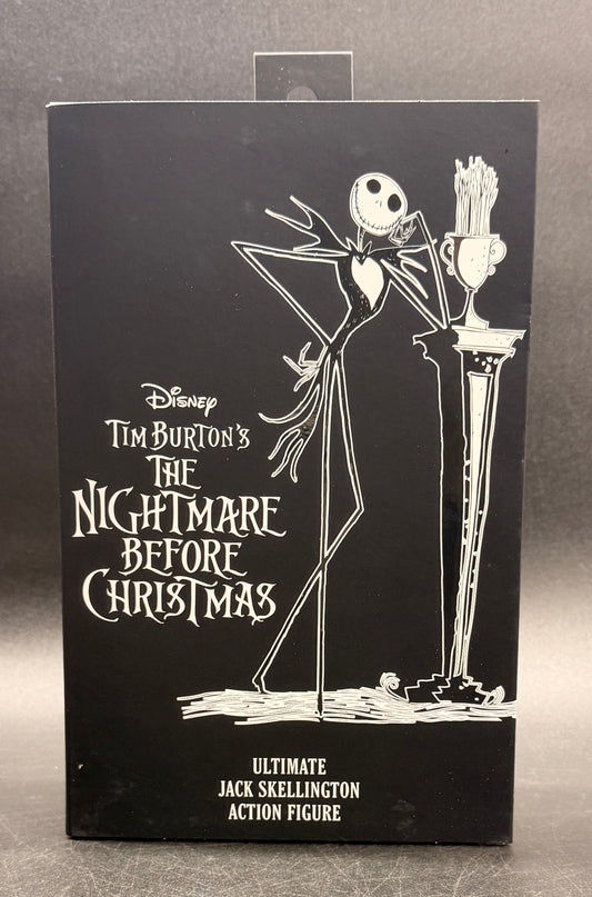 "Jack Skellington" (Soft good clothes) The Nightmare Before Christmas Action Figure Neca