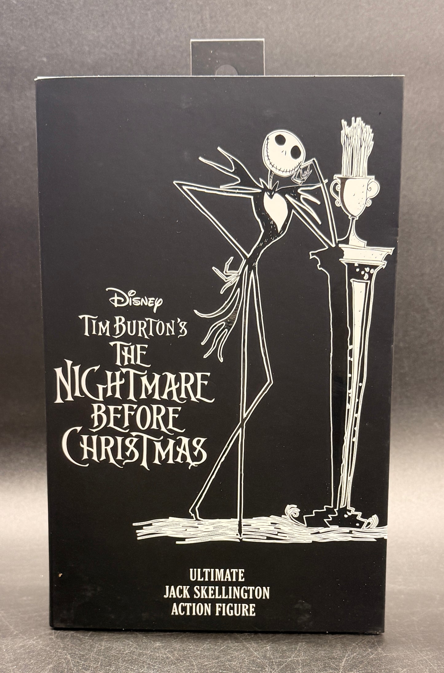 "Jack Skellington" (Soft good clothes) The Nightmare Before Christmas Action Figure Neca