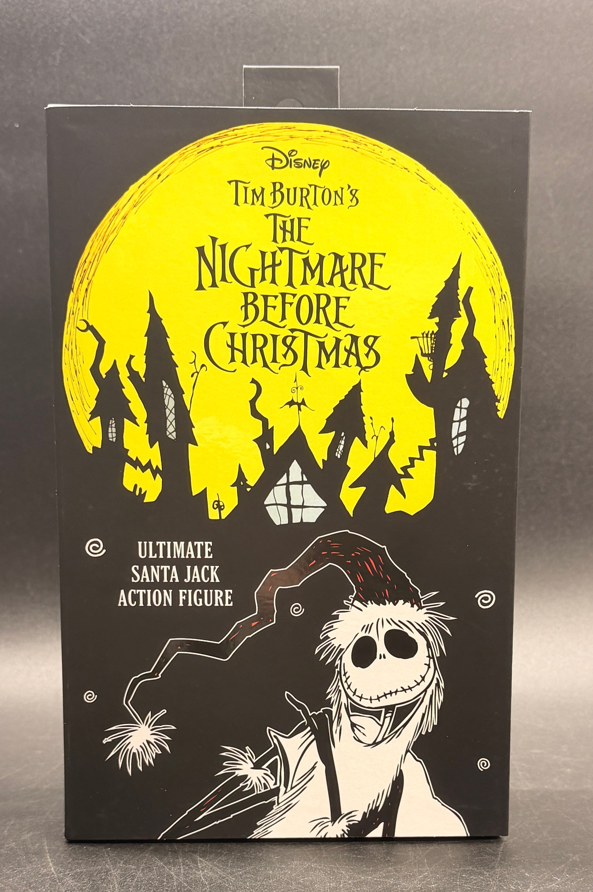 Ultimate Santa Jack Action Figure The Nightmare Before Christmas Neca