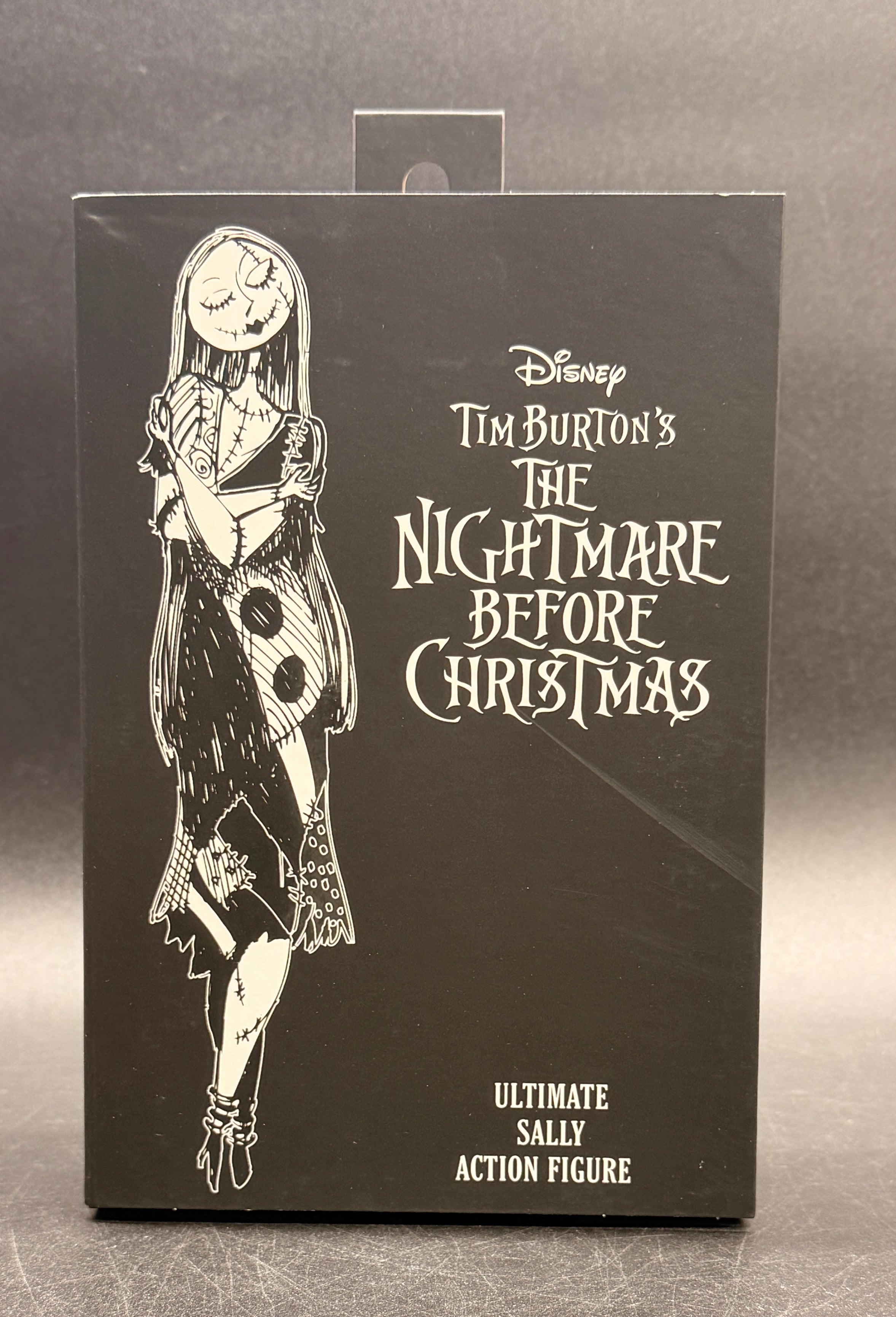 Ultimate Sally Action Figure The Nightmare Before Christmas Neca