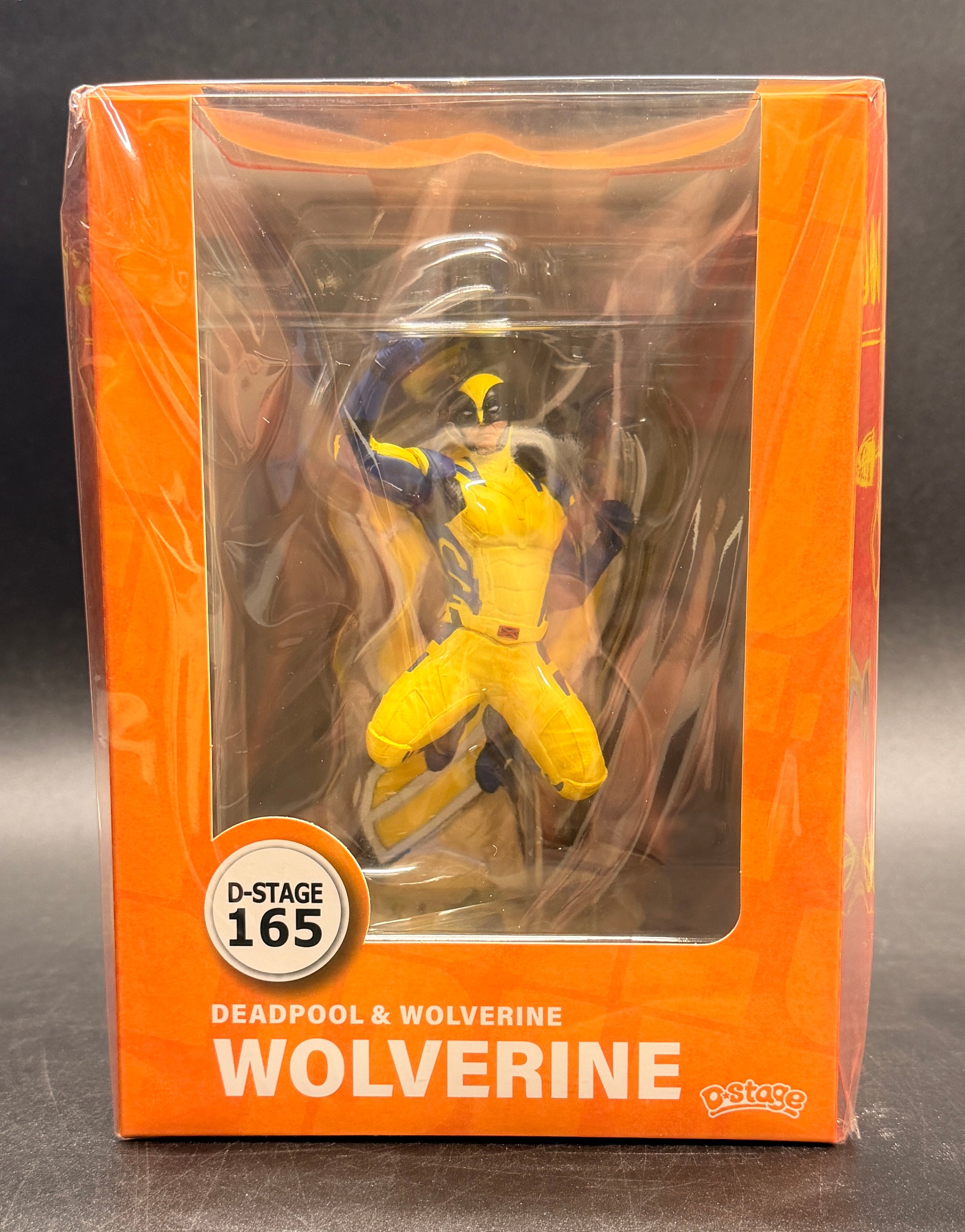 Wolverine Deadpool & Wolverine Stage Diorama Beast Kingdom DS-165 Deadpool D-Stage Statue