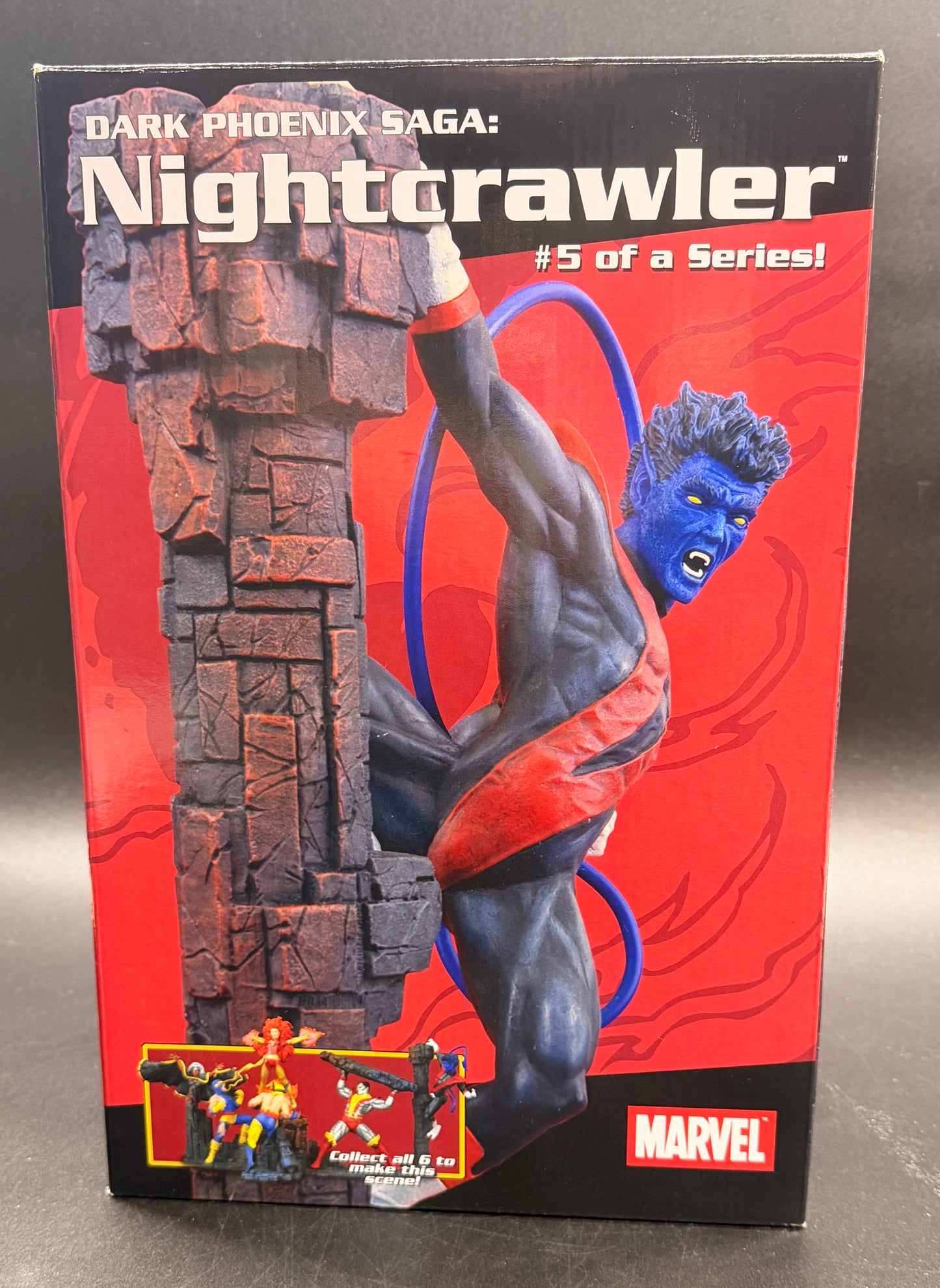 Nightcrawler Dark Phoenix Saga #5 Diamond Select Marvel Gallery Diorama Statue