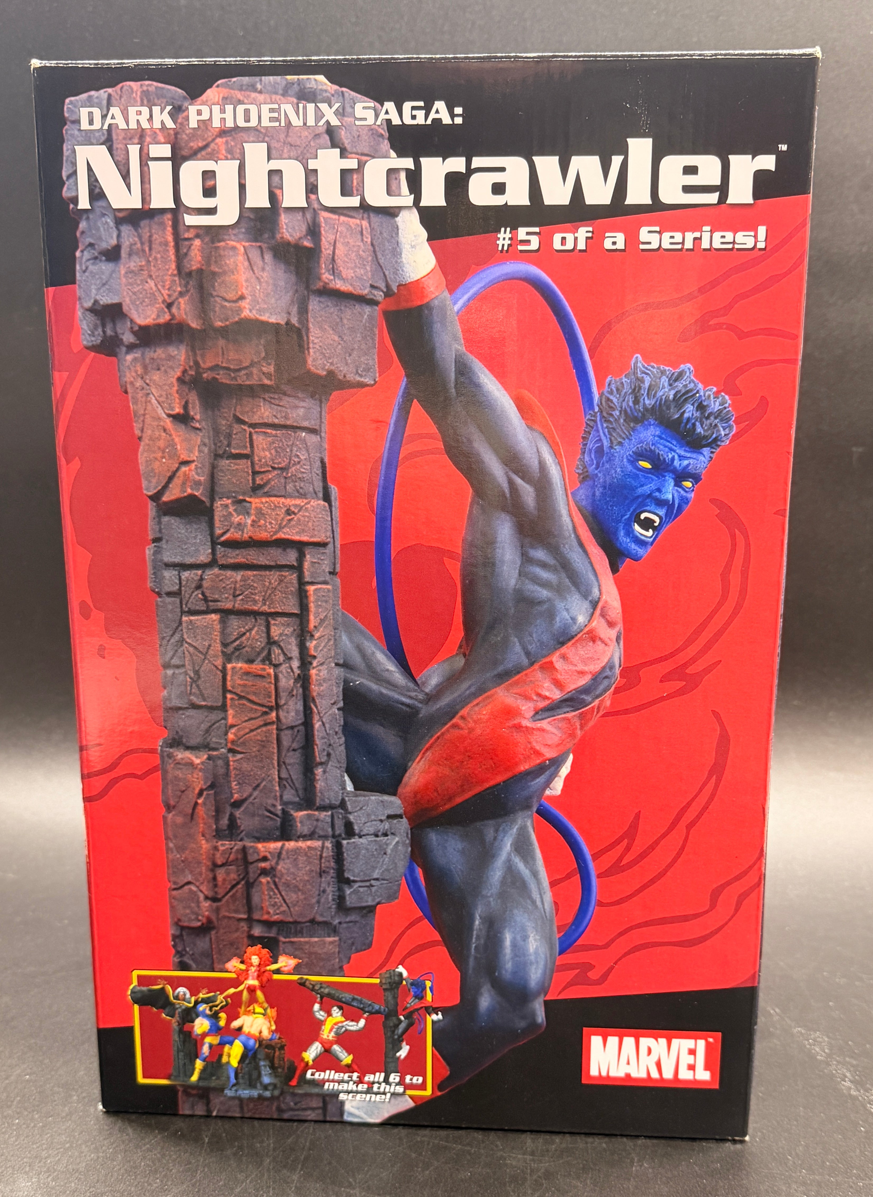 Nightcrawler Dark Phoenix Saga #5 Diamond Select Marvel Gallery Diorama Statue