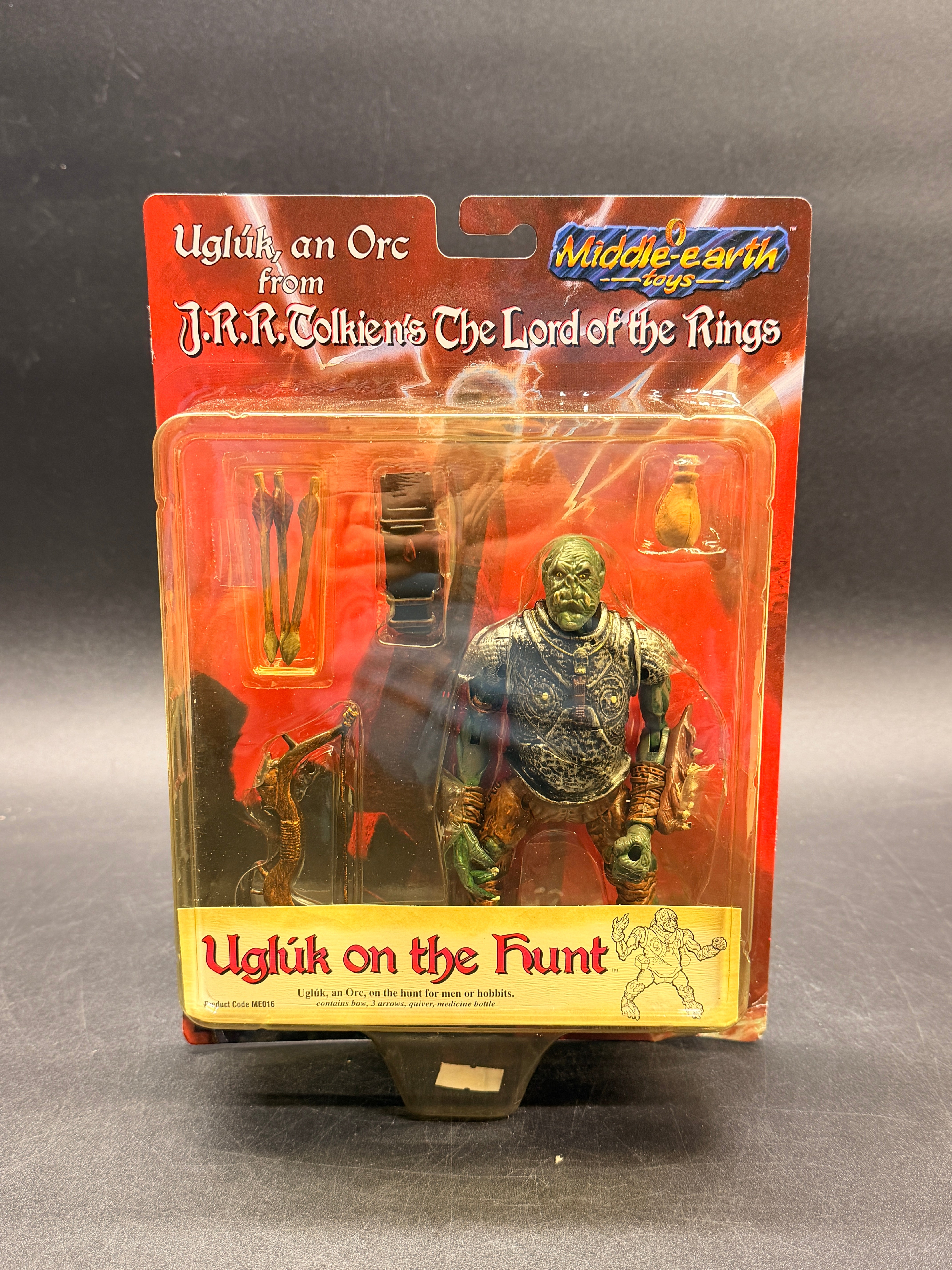 Uglúk on the Hunt Lord of the Rings Middle Earth Toys Toy Vault 1998