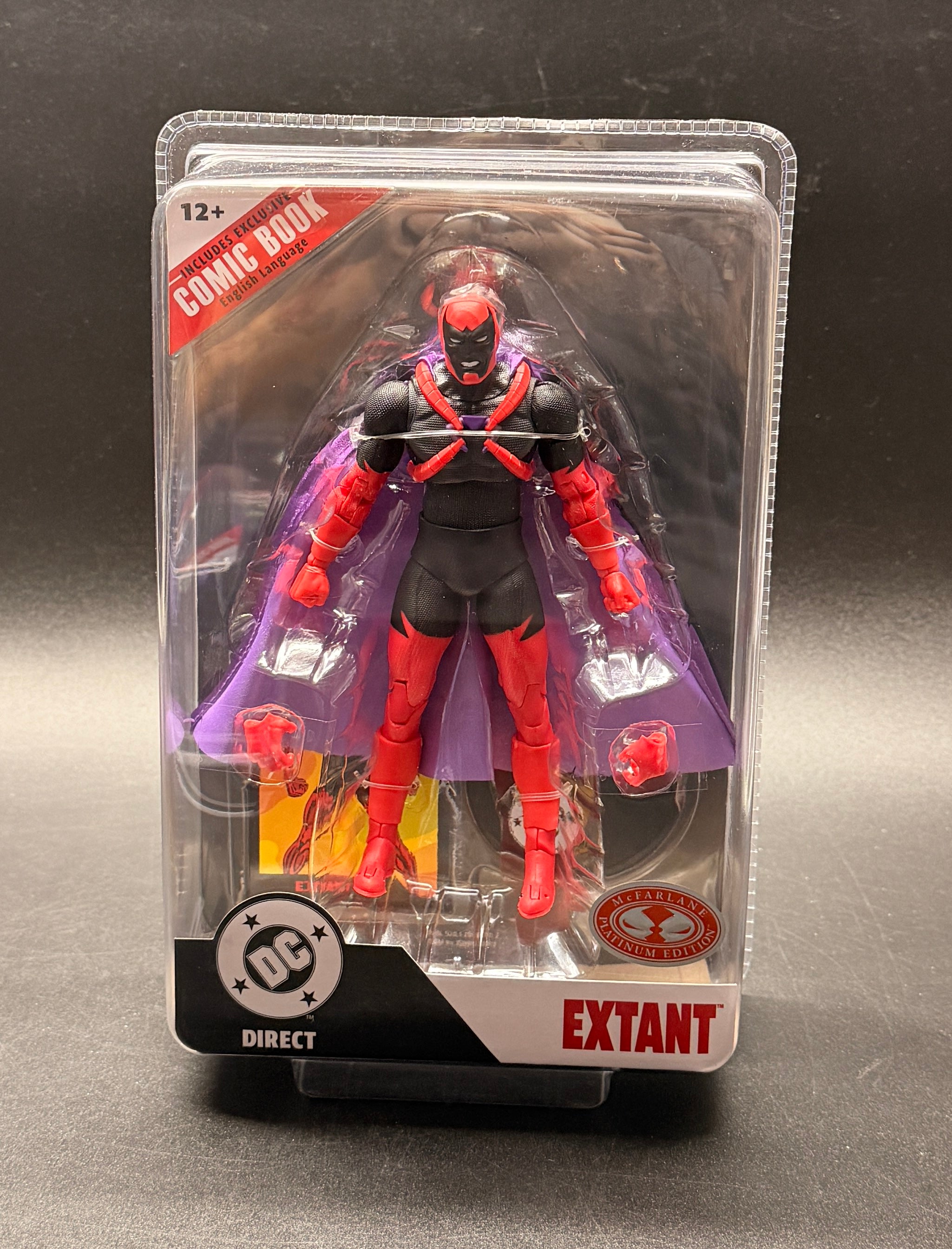 Extant DC Direct Page Punchers McFarlane Platinum Toys Figure 2025