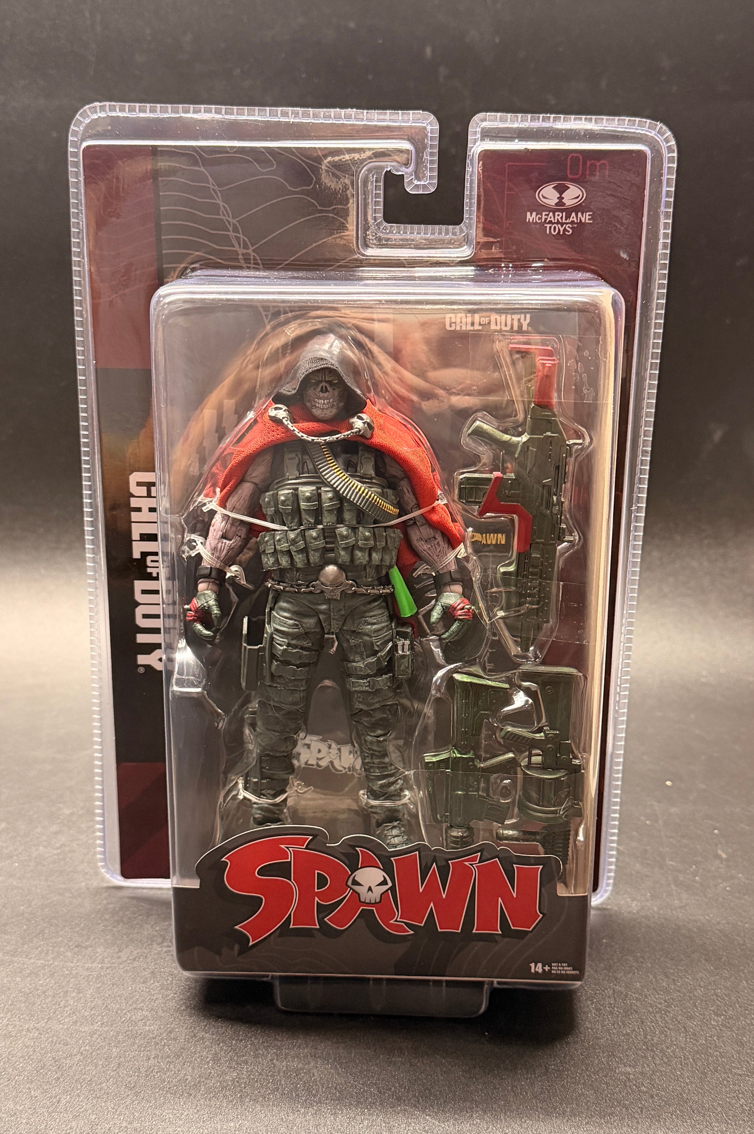 Burned Spawn McFarlane Call Of Duty Figure 2025