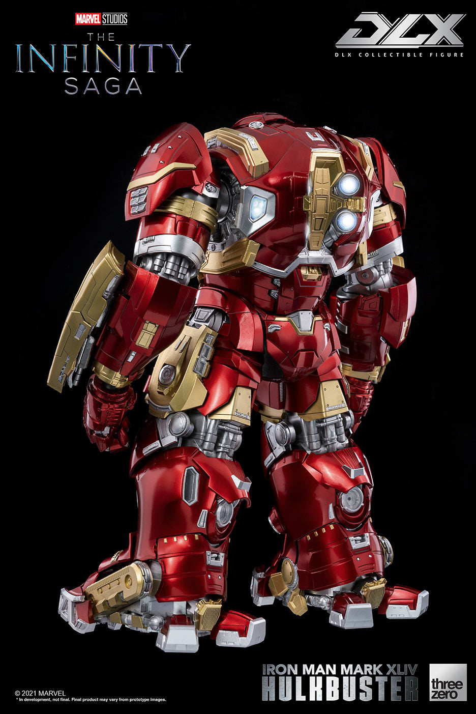 Iron Man MK 44 HulkBuster DLX Threezero Action Figure