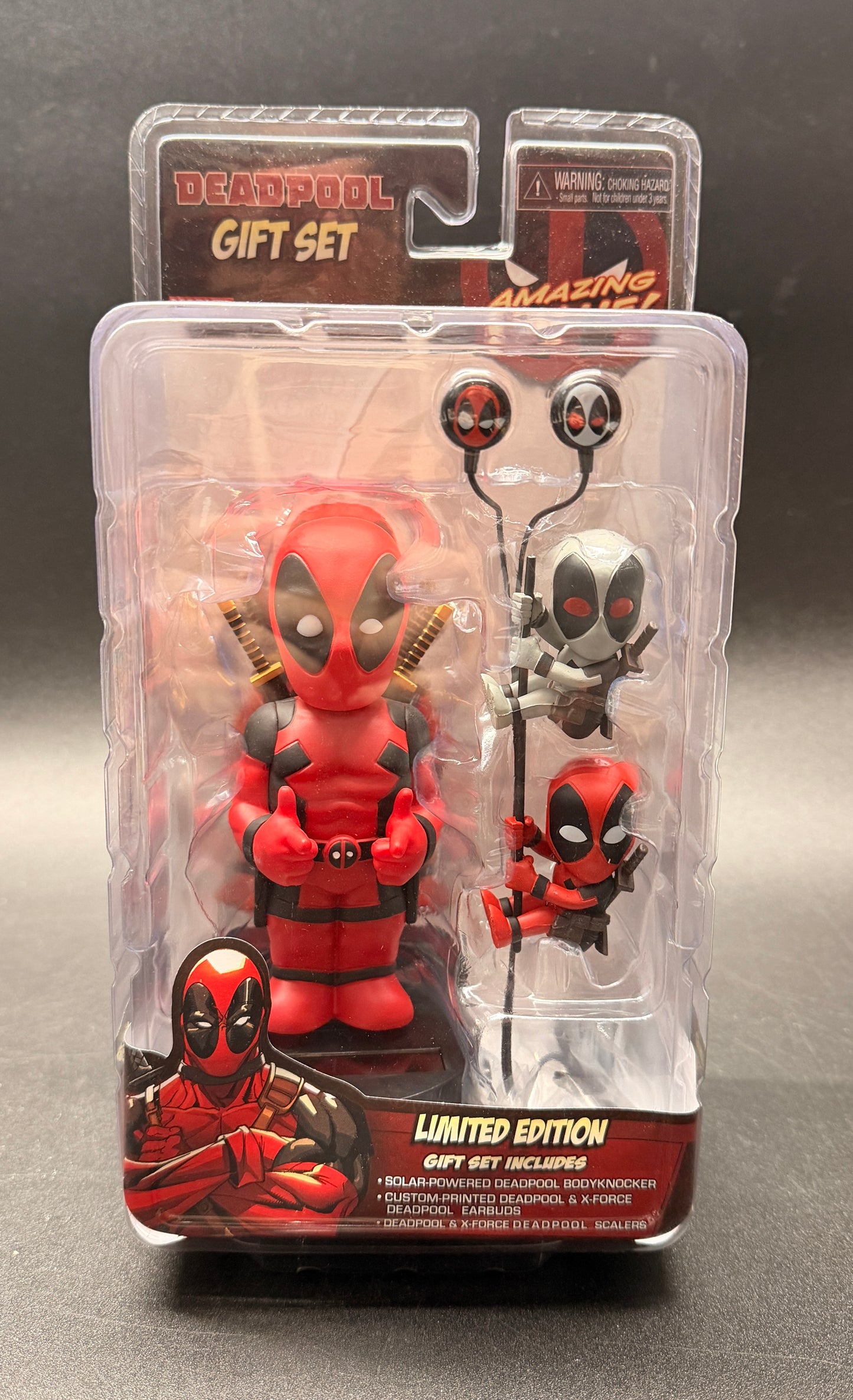 "Deadpool" Body knockers Limited Addition Set Neca 2025