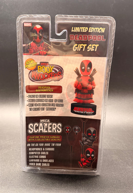 "Deadpool" Body knockers Limited Addition Set Neca 2025