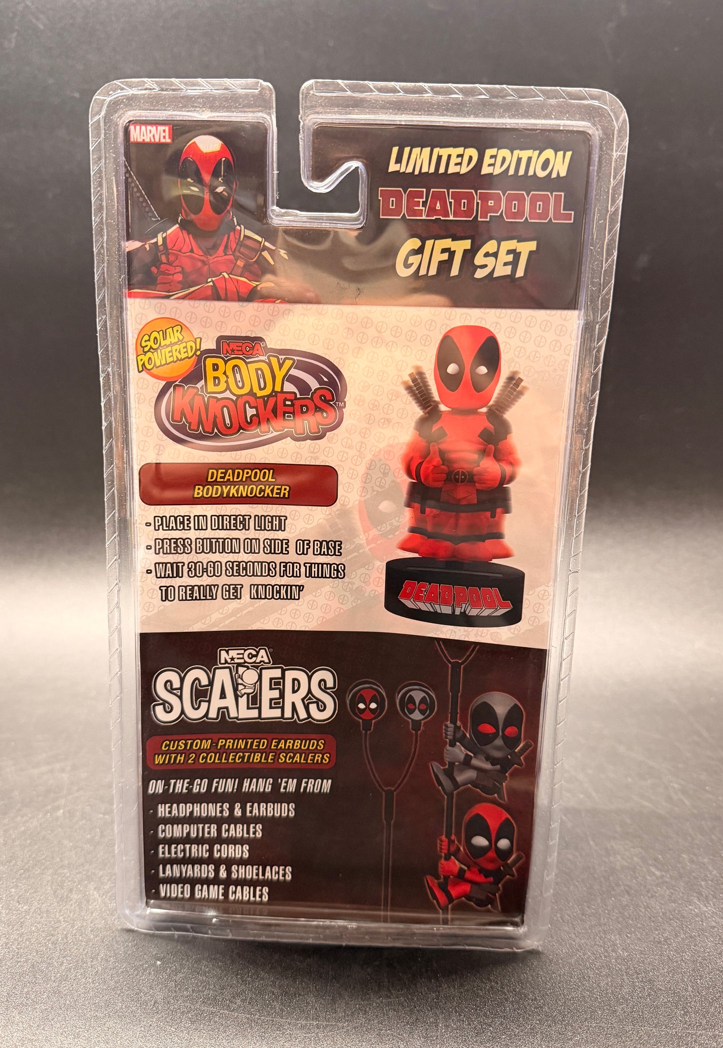 "Deadpool" Body knockers Limited Addition Set Neca 2025