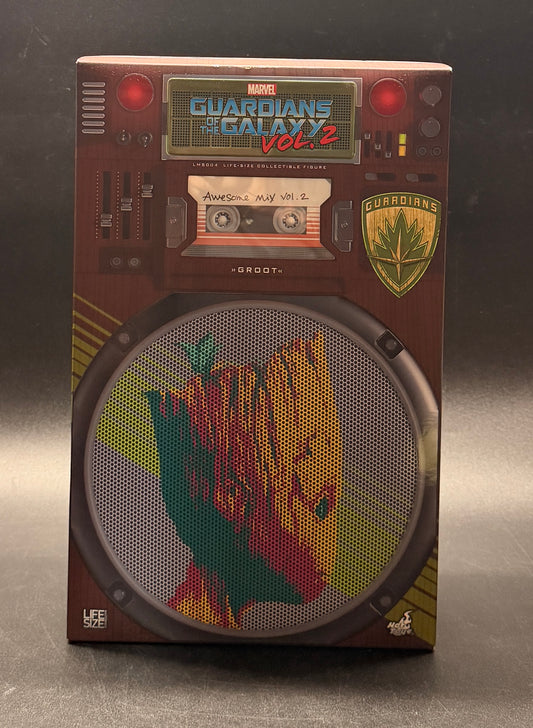 Baby Groot LMS004 Guardians of the Galaxy Vol 2 1:1 Scale Action Figure Hot Toys 2018