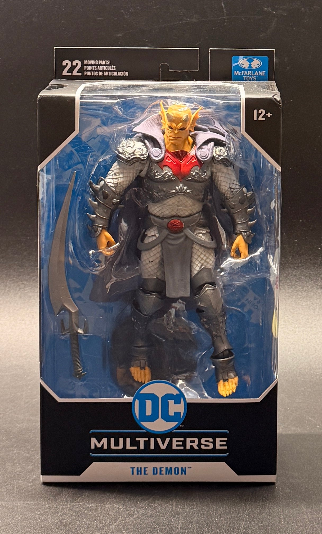 The Demon (Etrigan) DC Multiverse Action Figure McFarlane Toys