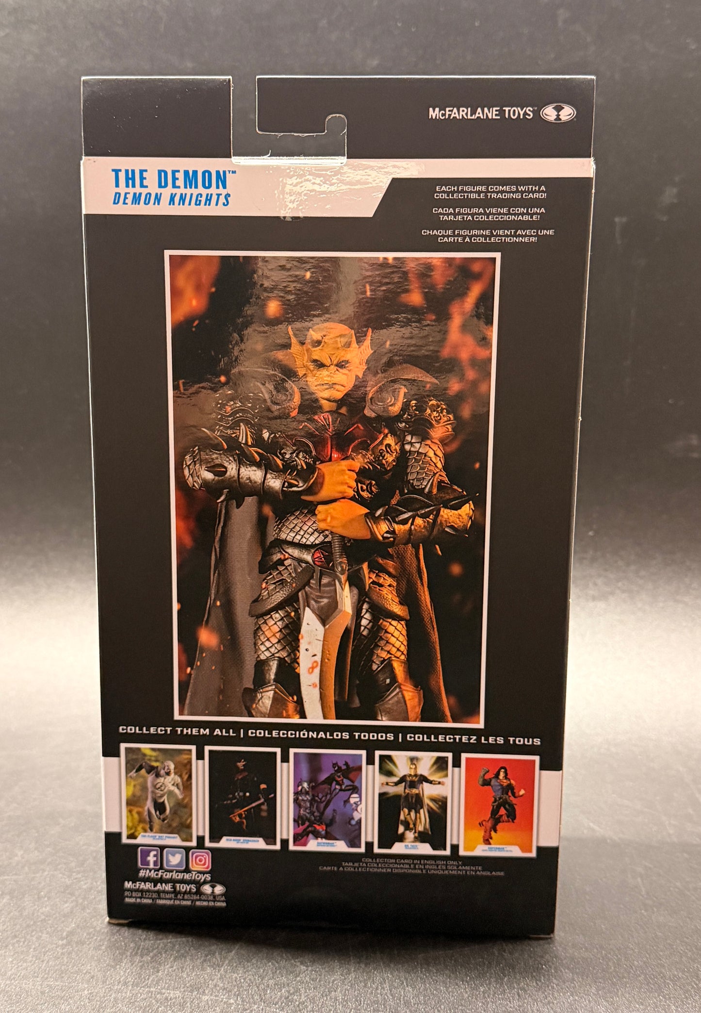 The Demon (Etrigan) DC Multiverse Action Figure McFarlane Toys