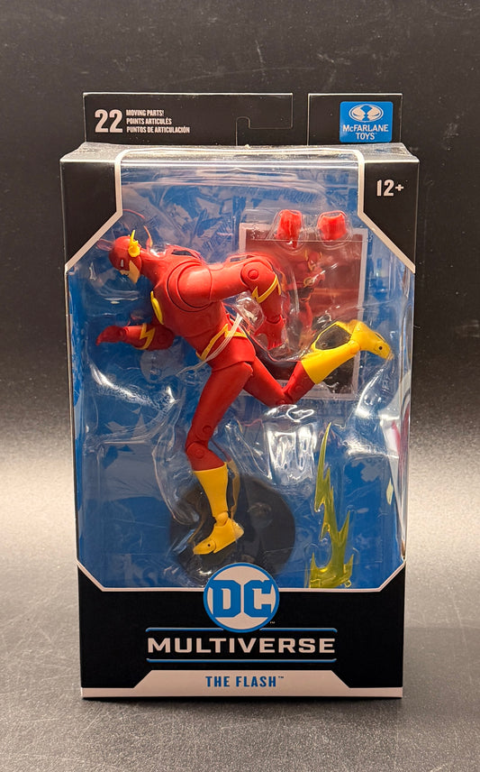 Flash (Superman: the animated series) McFarlane DC Multiverse Figure