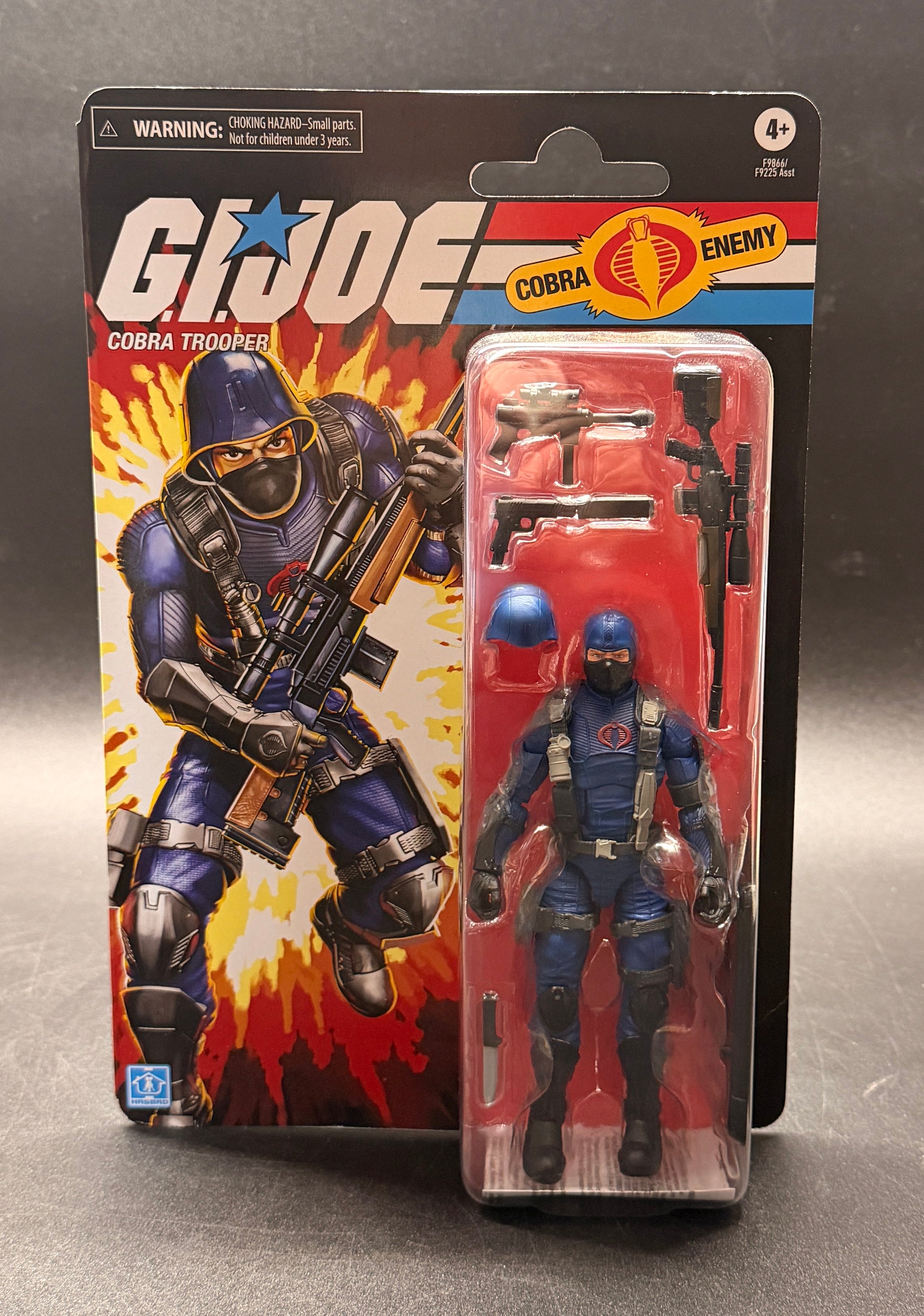 Cobra Trooper GI JOE Classified Retro Card Series Figure