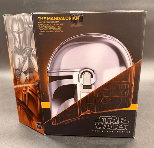 The Mandalorian Helmet The Mandalorian Star Wars: Black Series Hasbro