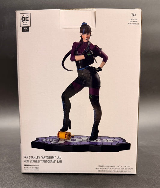 Punchline The Joker Purple Craze 1/10 Scale Resin Statue (Stanley Artgerm Lau) DC Direct McFarlane Toys