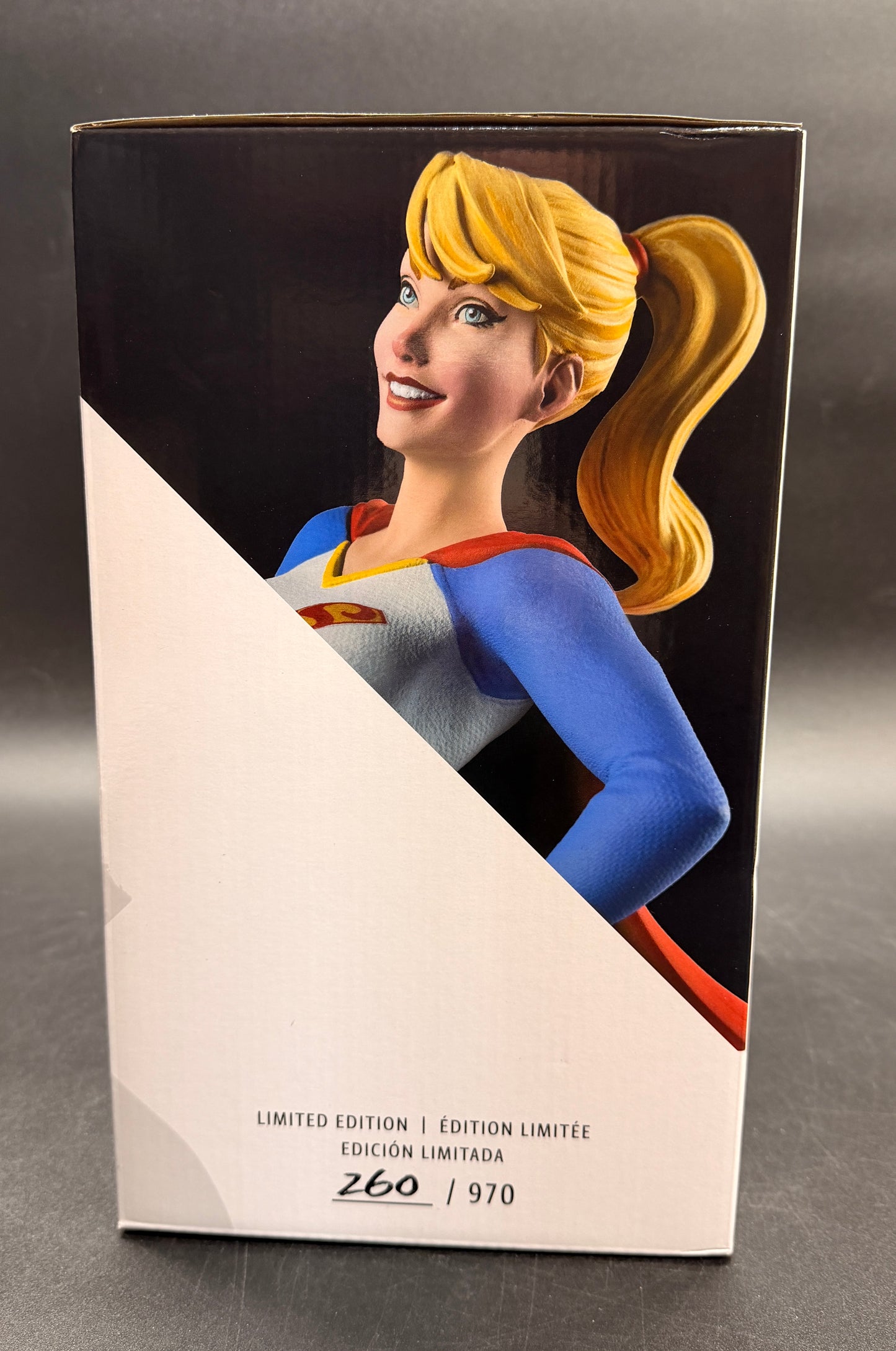 McFarlane Toys DC Direct Supergirl by J. Scott Campbell (DC Cover Girls) 1:8 Scale Resin Statue