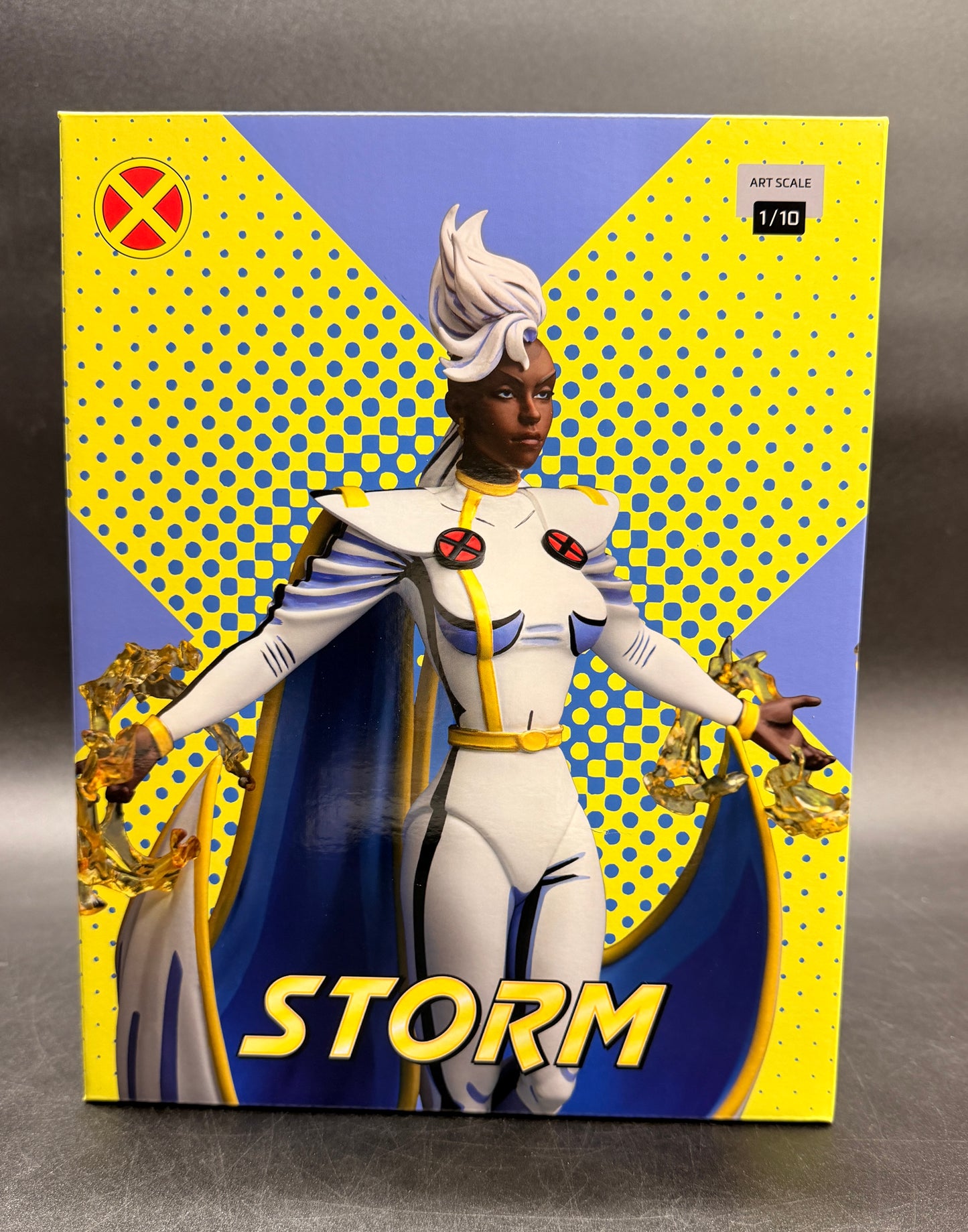 Storm X-Men 97 1/10 Art Scale Limited Edition Iron Studios Statue
