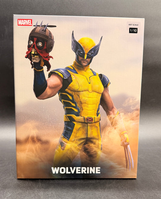 Wolverine Deadpool and Wolverine 1/10 Art Scale Statue Iron Studios Marvel