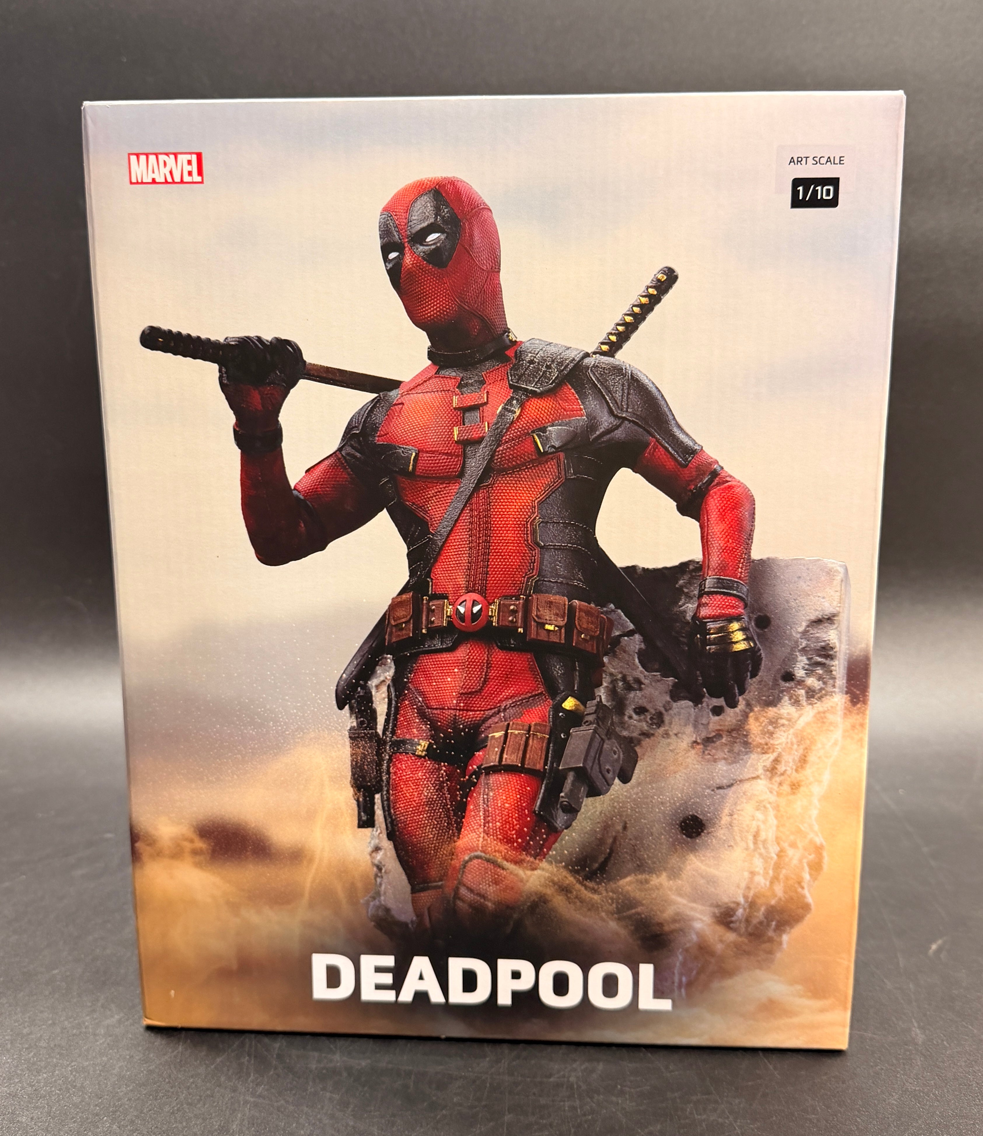Deadpool (Deadpool & Wolverine) Limited Edition Art Scale 1/10 Iron Studios Statue