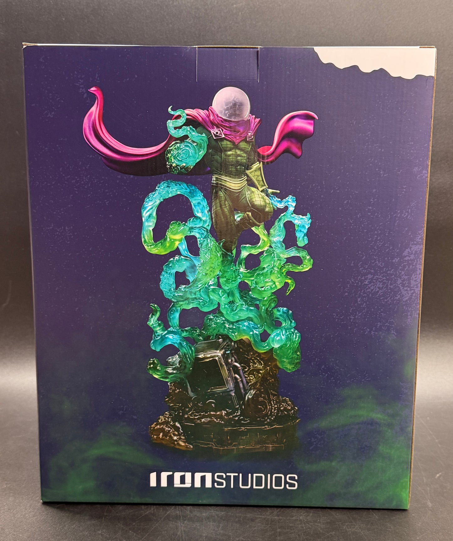 Mysterio Spider-Man vs Villains Battle Diorama Series 1:10 Art Scale Limited Edition Statue Iron Studios