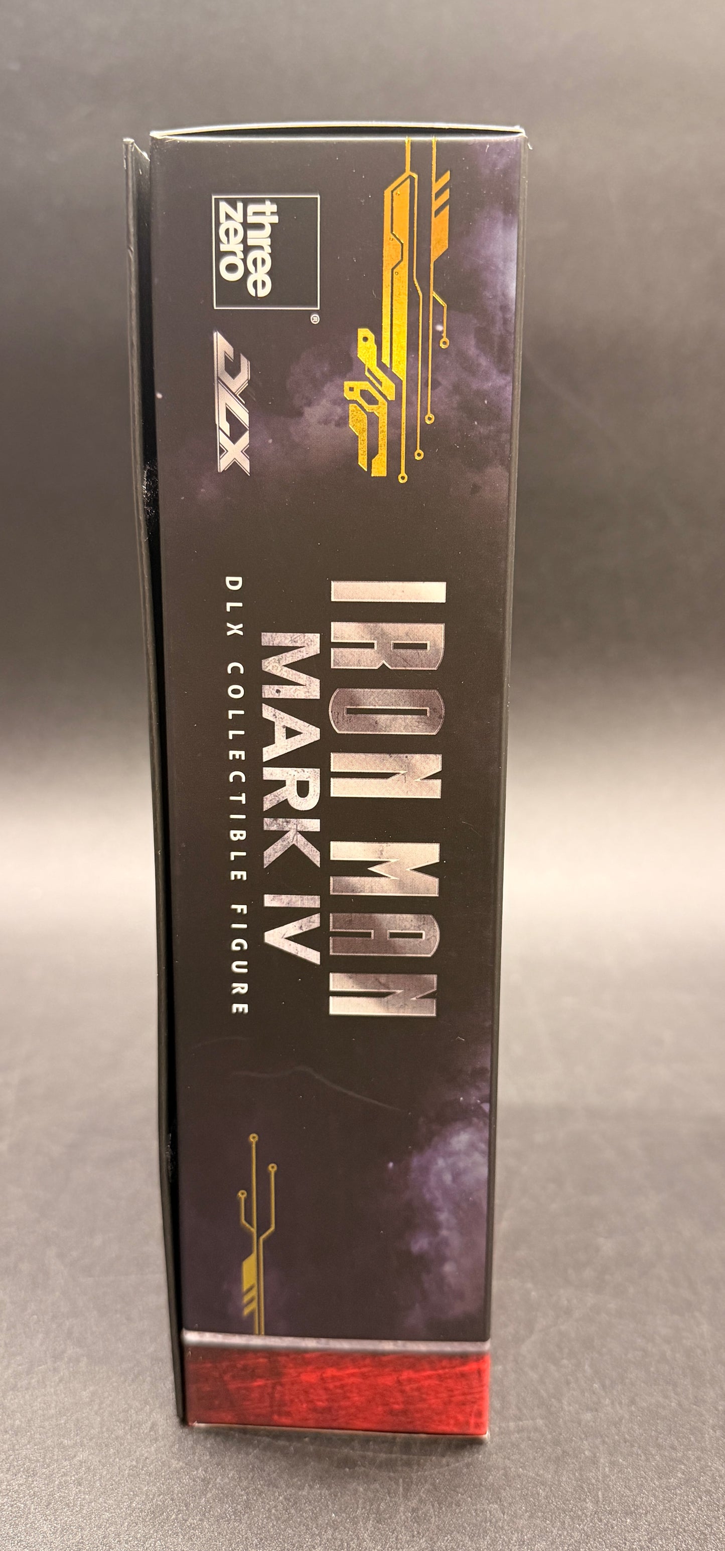 Iron Man Mk IV 1/12 Scale Iron man 2 The Infinity Saga DLX Three Zero Action Figure
