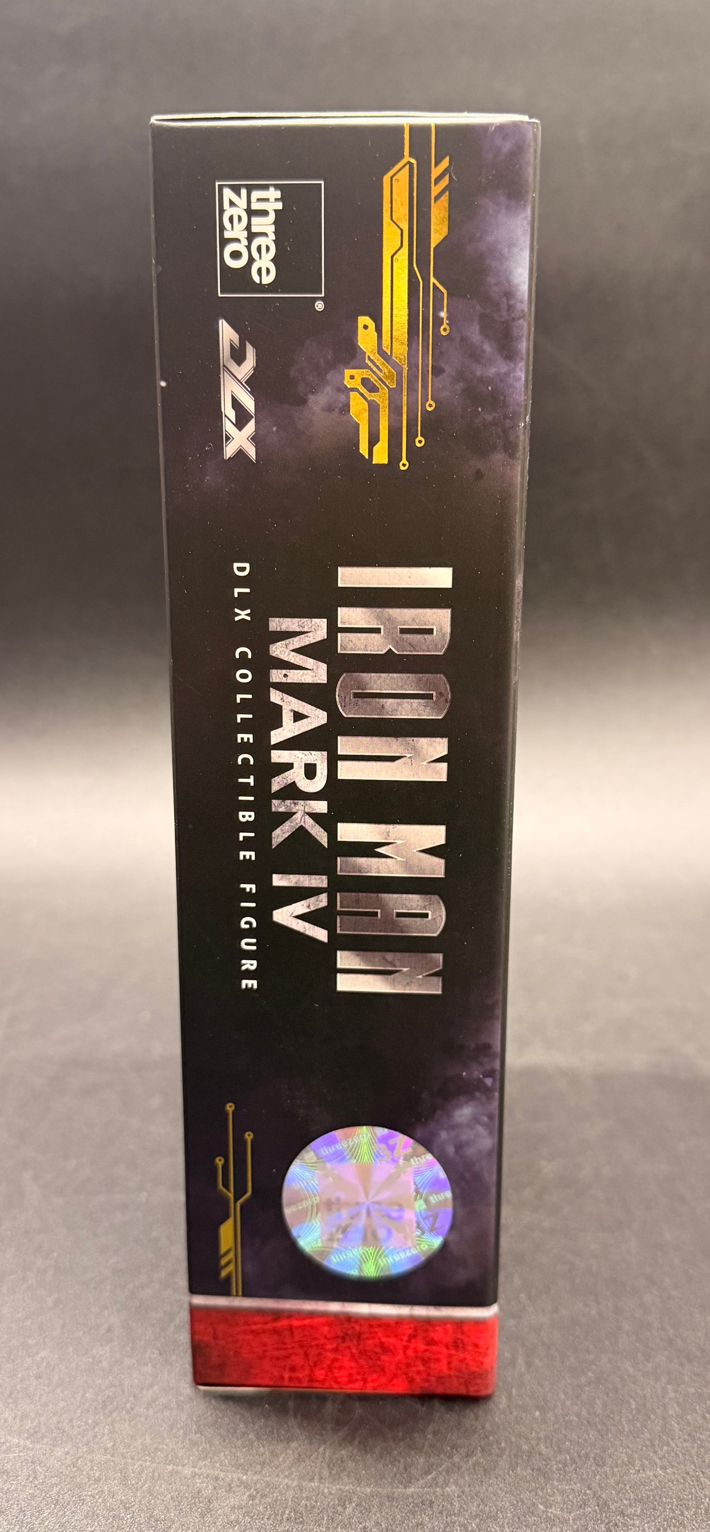 Iron Man Mk IV 1/12 Scale Iron man 2 The Infinity Saga DLX Three Zero Action Figure