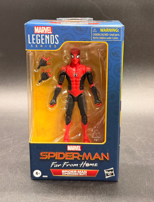 Spider-Man (Upgraded Suit) Spider-Man: Far From Home Marvel Legends Figure Hasbro 2025