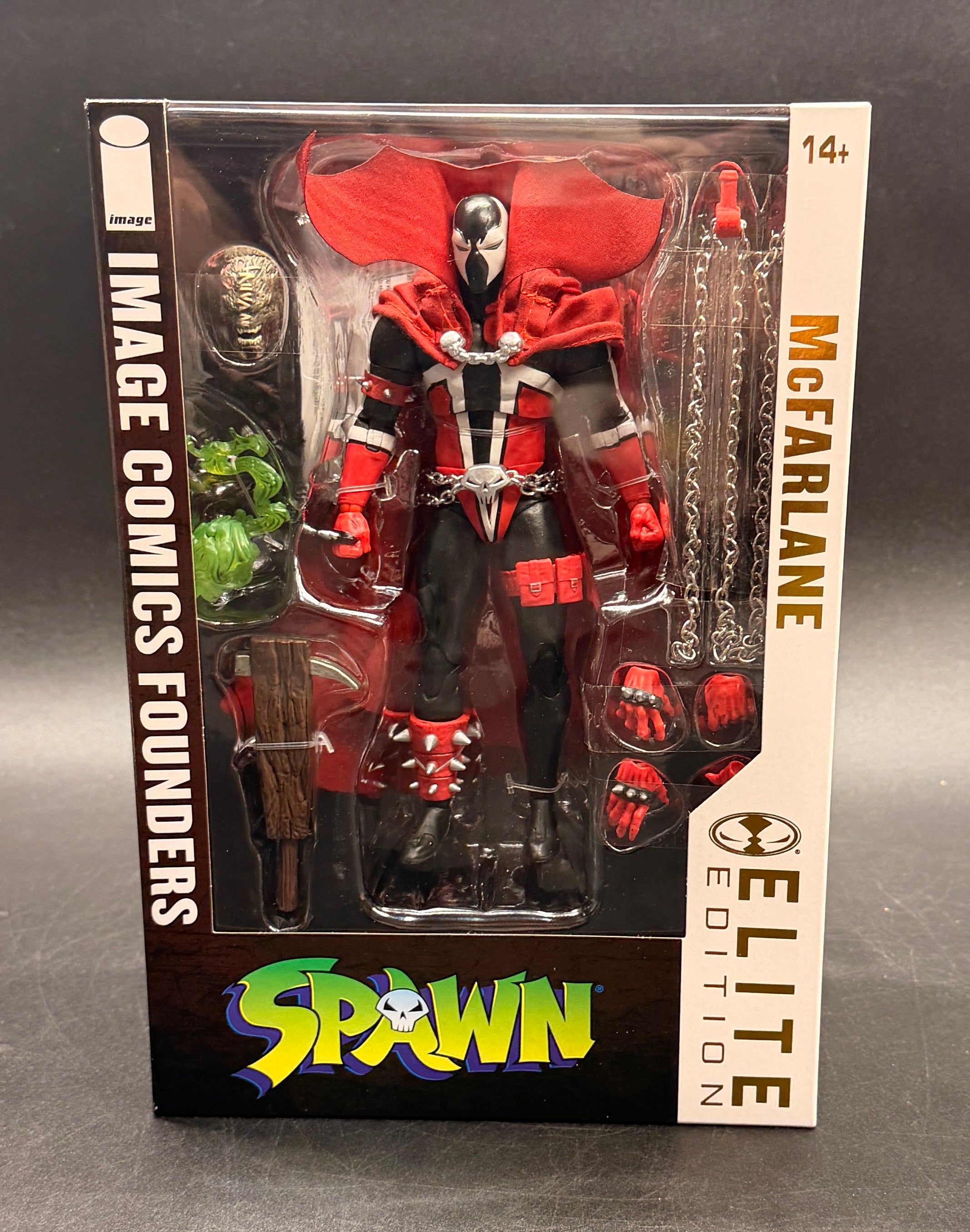 Spawn Image Comics Founders Series McFarlane Elite Edition 7-Inch Deluxe Action Figure