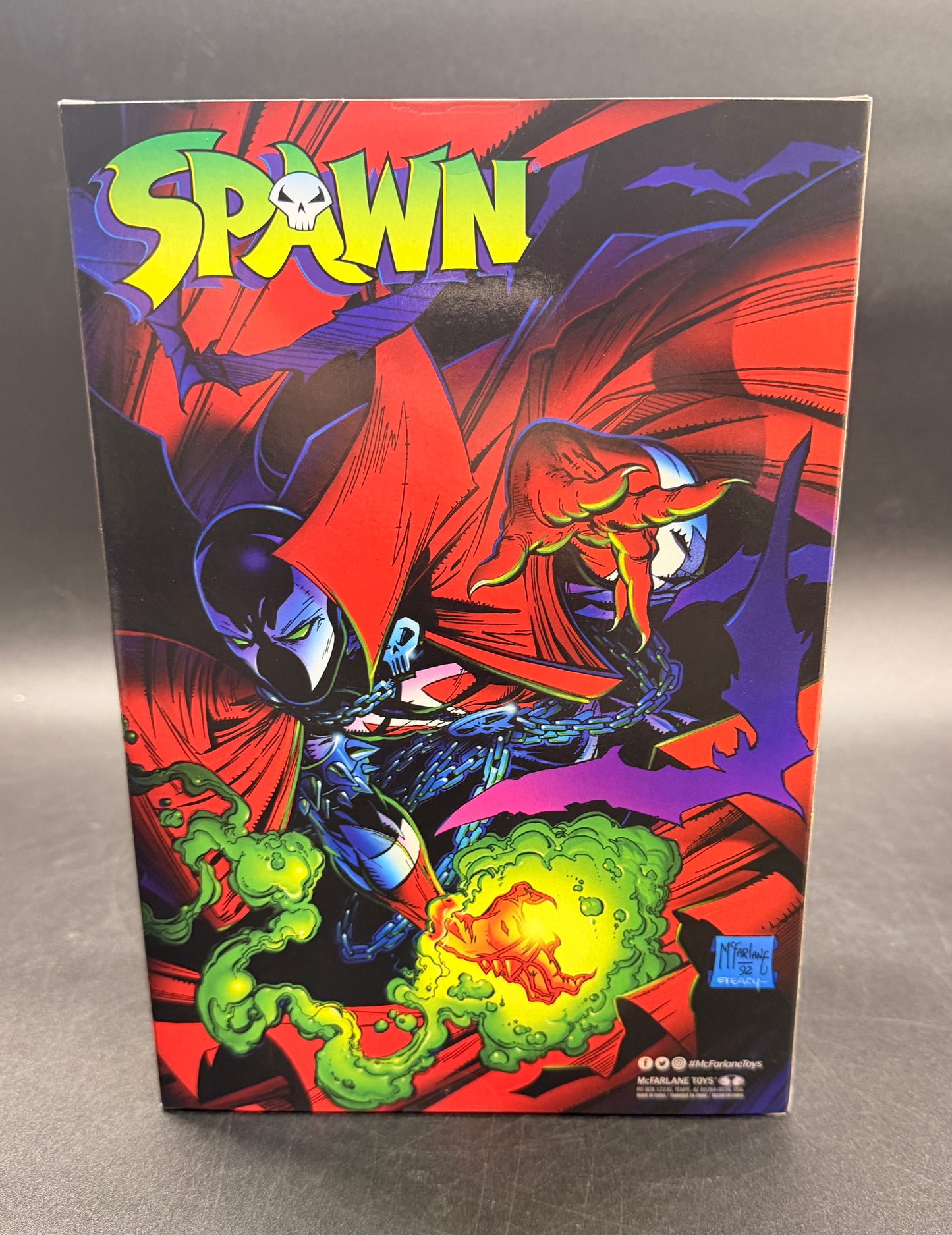 Spawn Image Comics Founders Series McFarlane Elite Edition 7-Inch Deluxe Action Figure