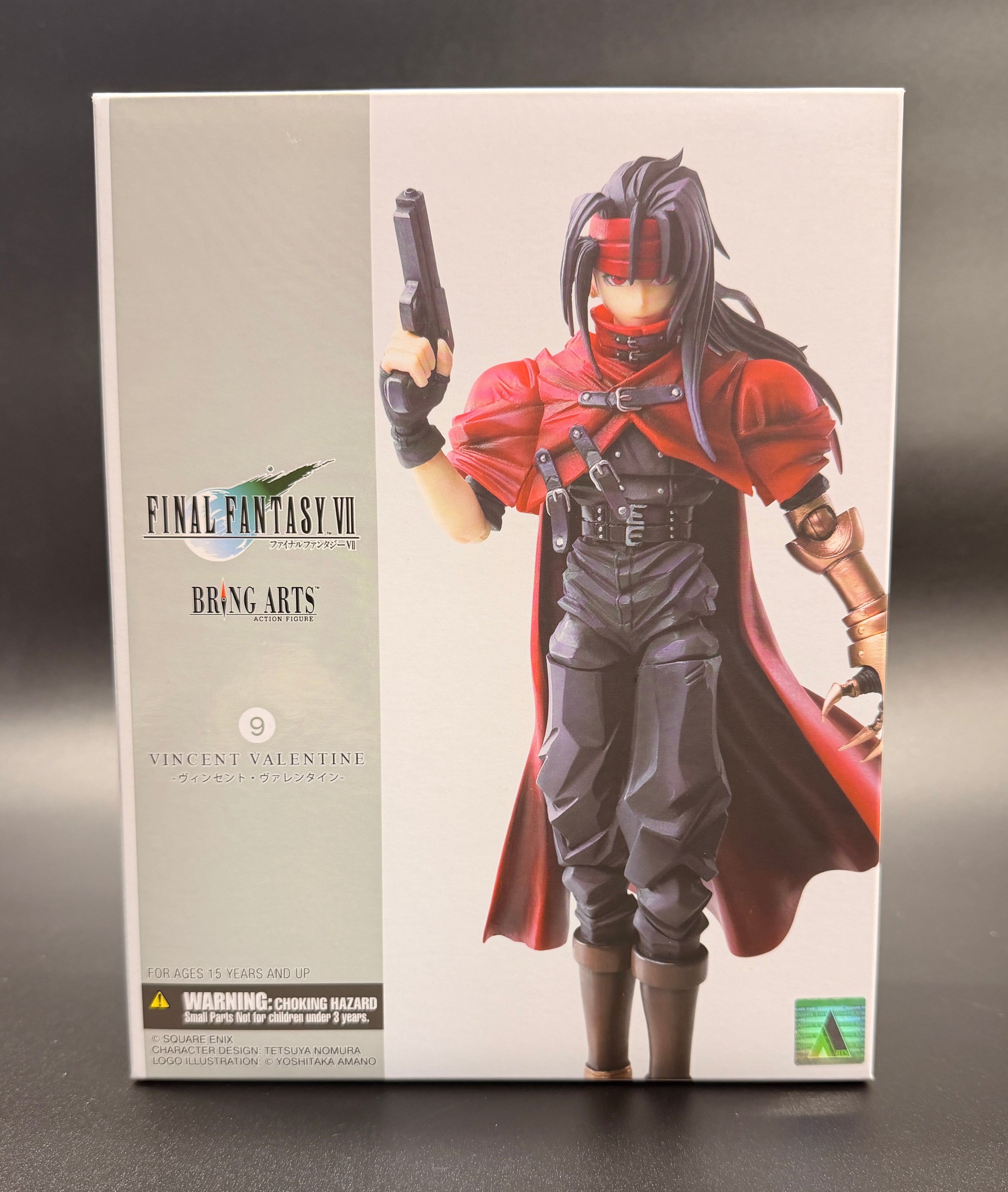 Vincent Valentine Bring Arts Action Figure Final Fantasy VII