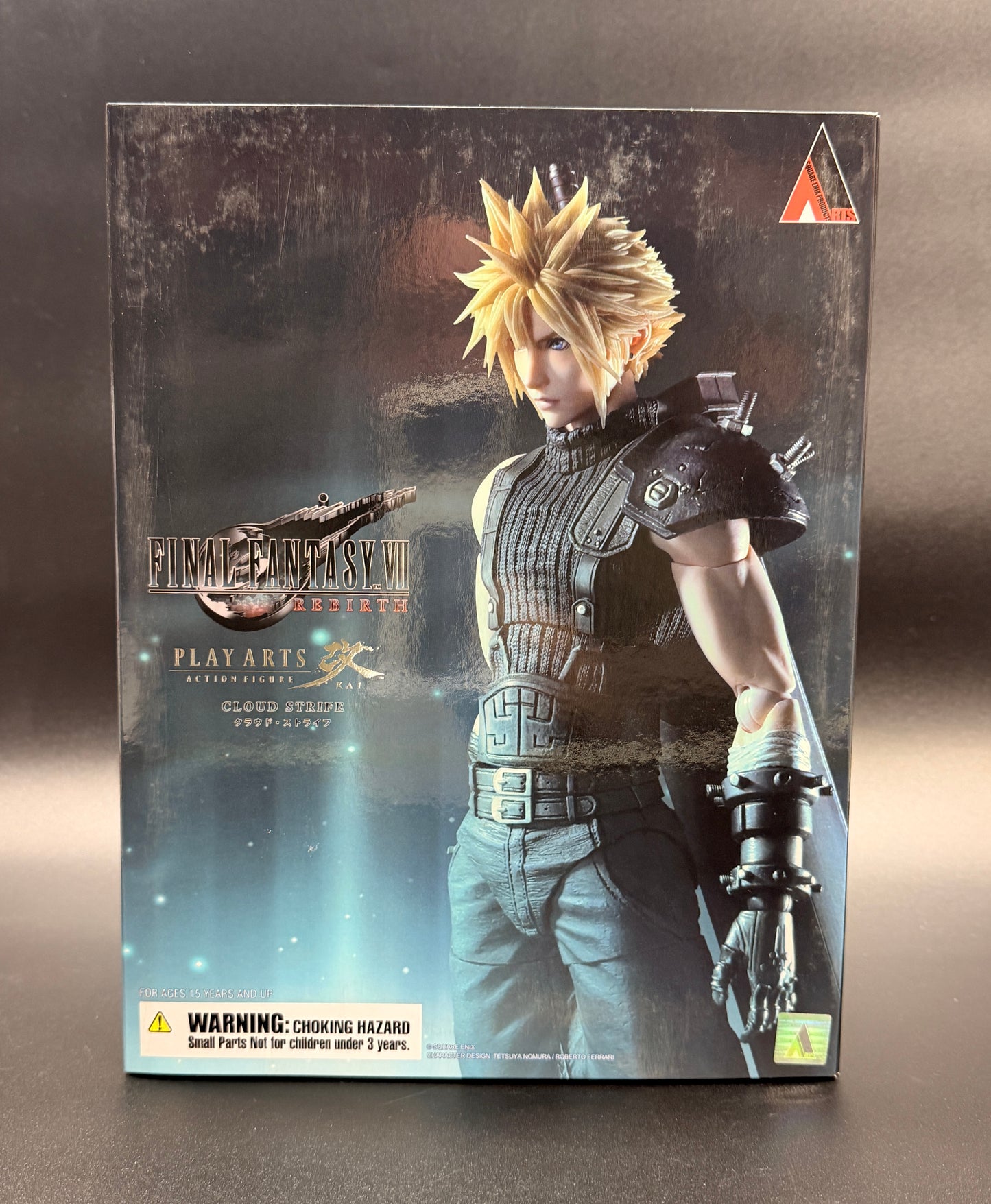 Cloud Strife Final Fantasy VII Square Enix Play Arts Kai Action Figure