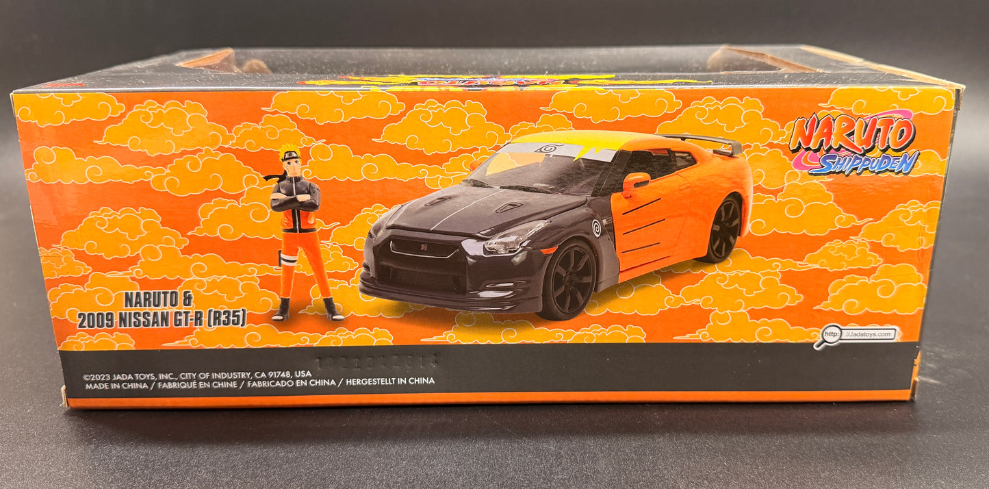 Naruto 1:24 2009 Nissan GT-R(R35) Die-Cast Car 2002