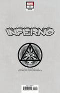 INFERNO #1 (OF 4) UNKNOWN COMICS DAVID NAKAYAMA EXCLUSIVE COLOR BLEED VAR (09/29/2021)