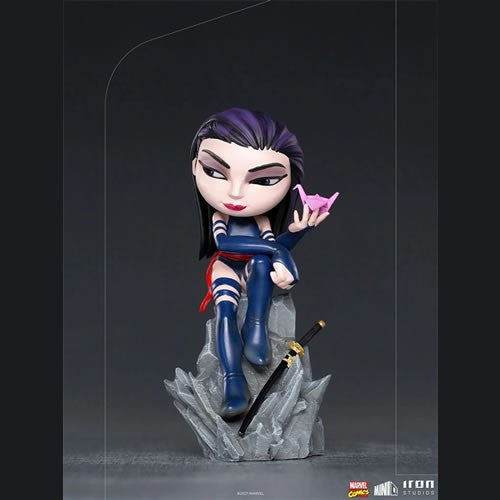 Psylocke X-Men Mini Co Statue