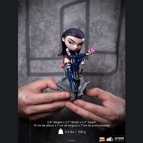 Psylocke X-Men Mini Co Statue